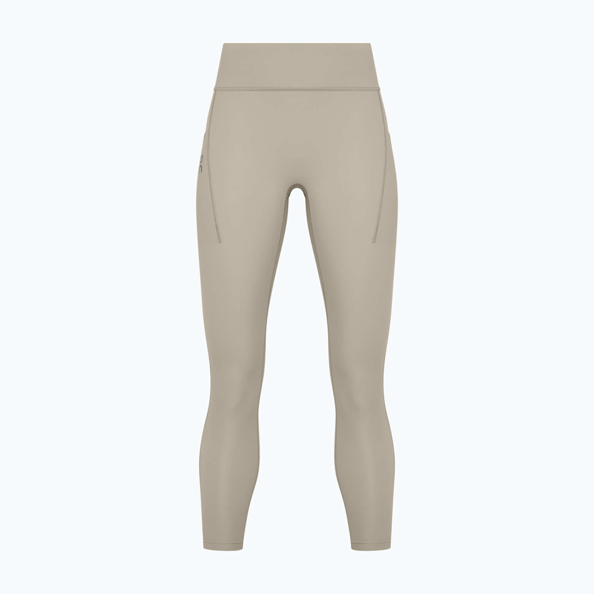 Legginsy do biegania damskie On Performance 7/8 brume