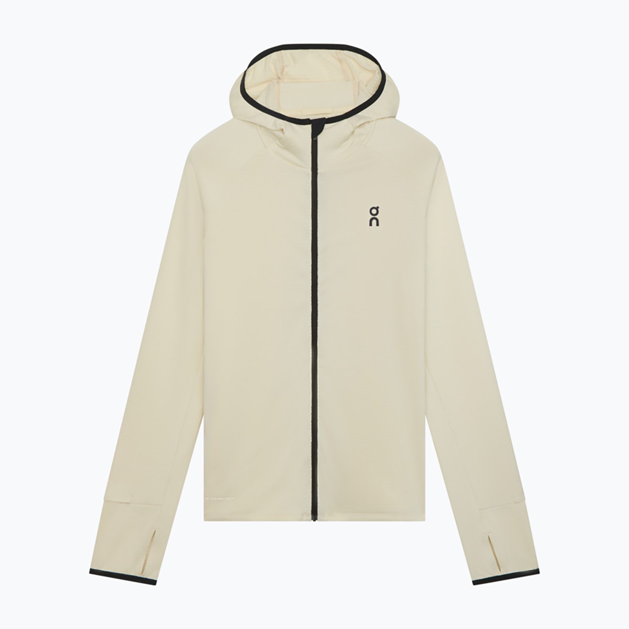 Дамски суитшърт за бягане On Climate Zip Hoodie hare