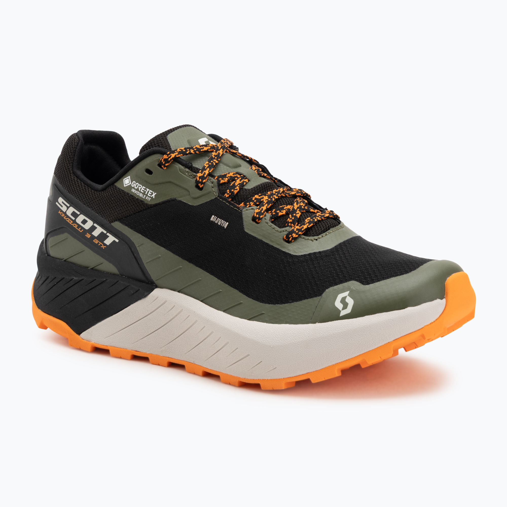 Buty do biegania męskie SCOTT Kinabalu 3 Gore-Tex black/flash orange 