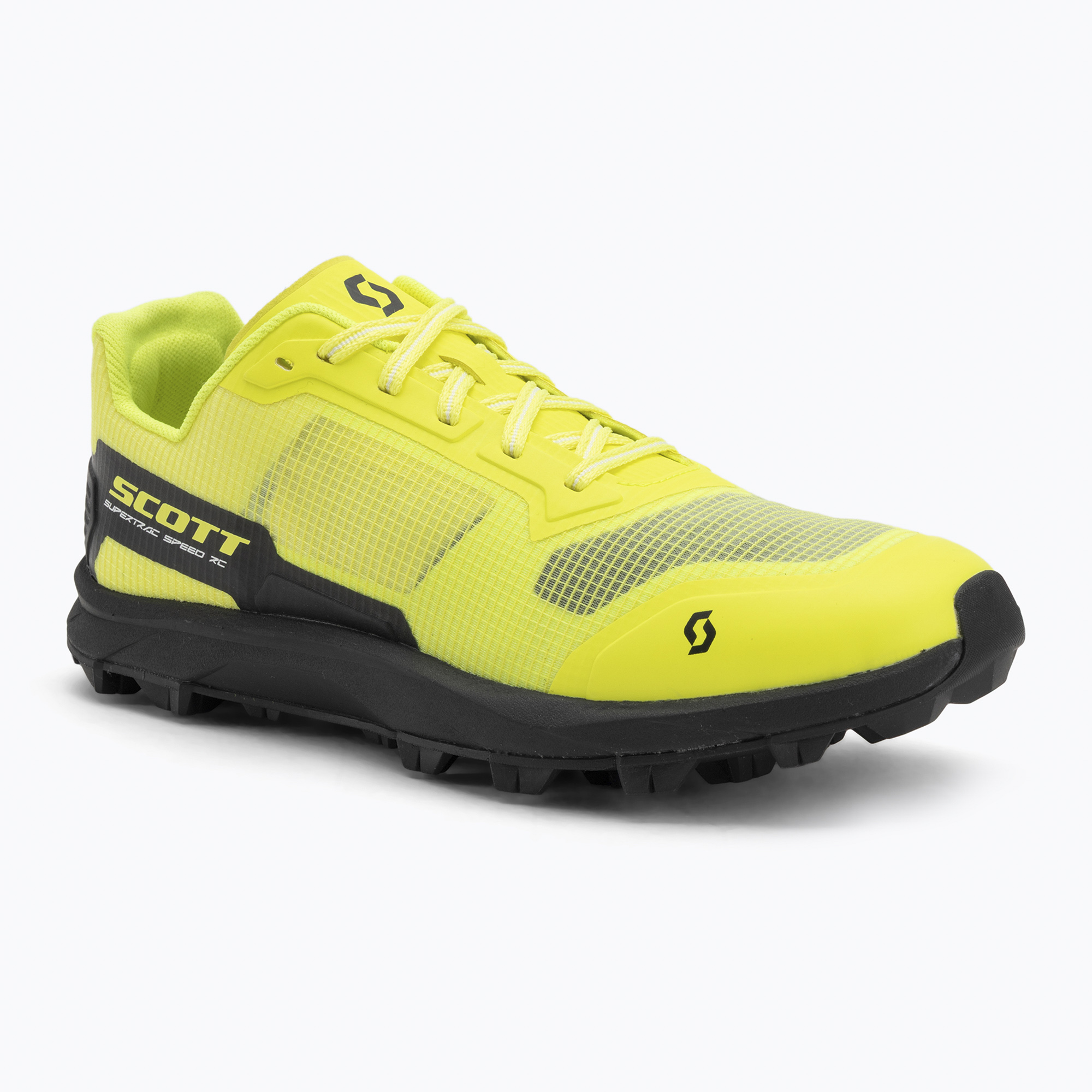 Buty do biegania męskie SCOTT Supertrac Speed RC black/safety yellow 