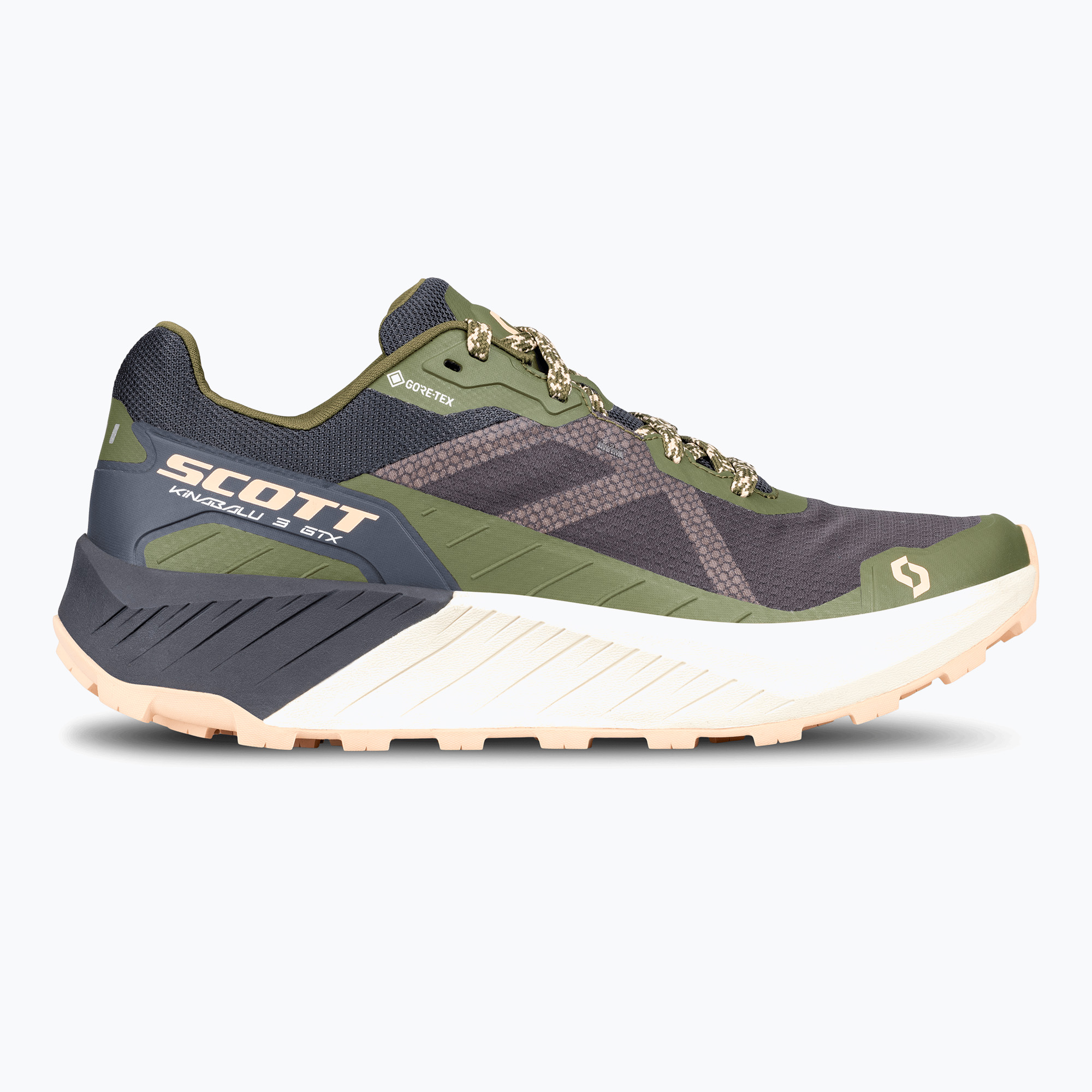 Buty do biegania damskie SCOTT Kinabalu 3 Gore-Tex black/fir green 