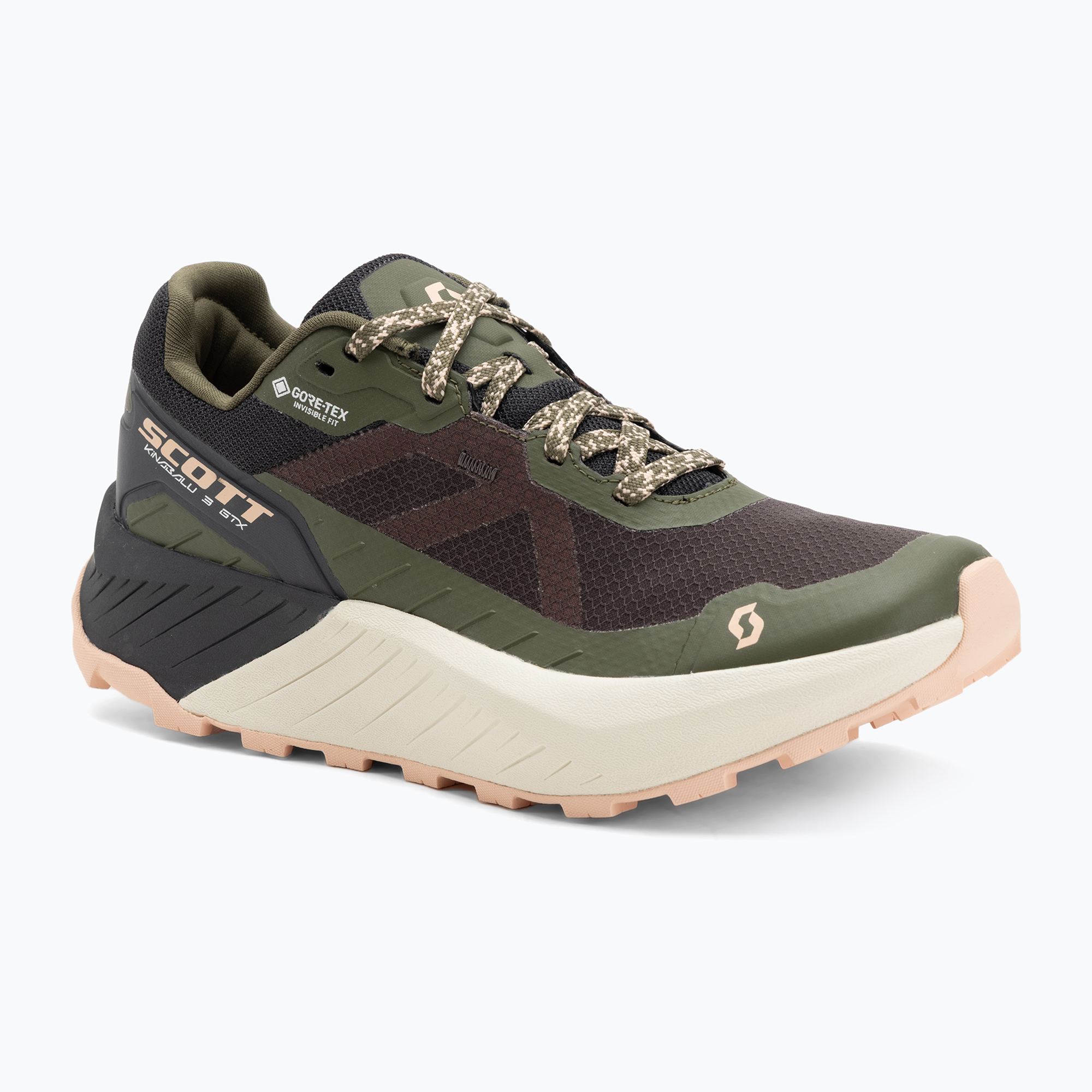 Buty do biegania damskie SCOTT Kinabalu 3 Gore-Tex black/fir green 