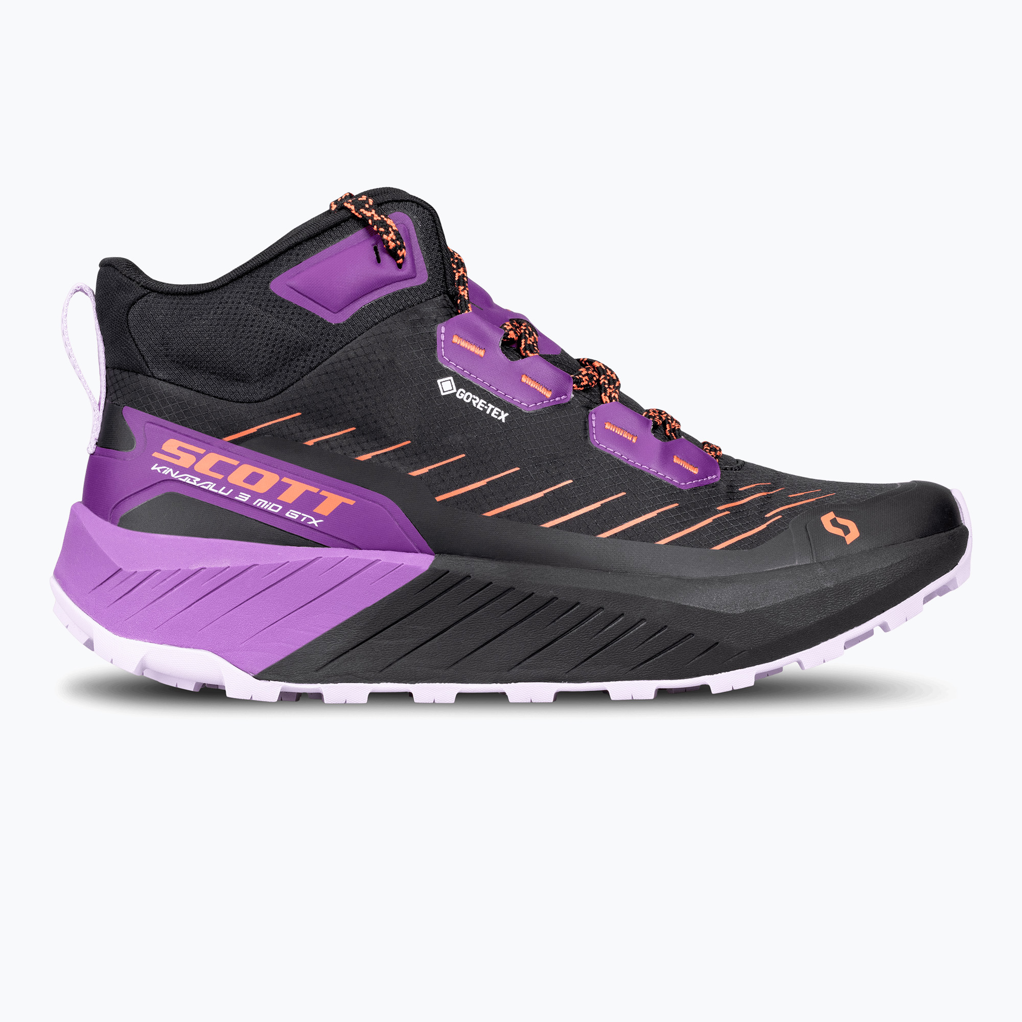 Buty do biegania damskie SCOTT Kinabalu 3 Mid Gore-Tex black/vivid purple 
