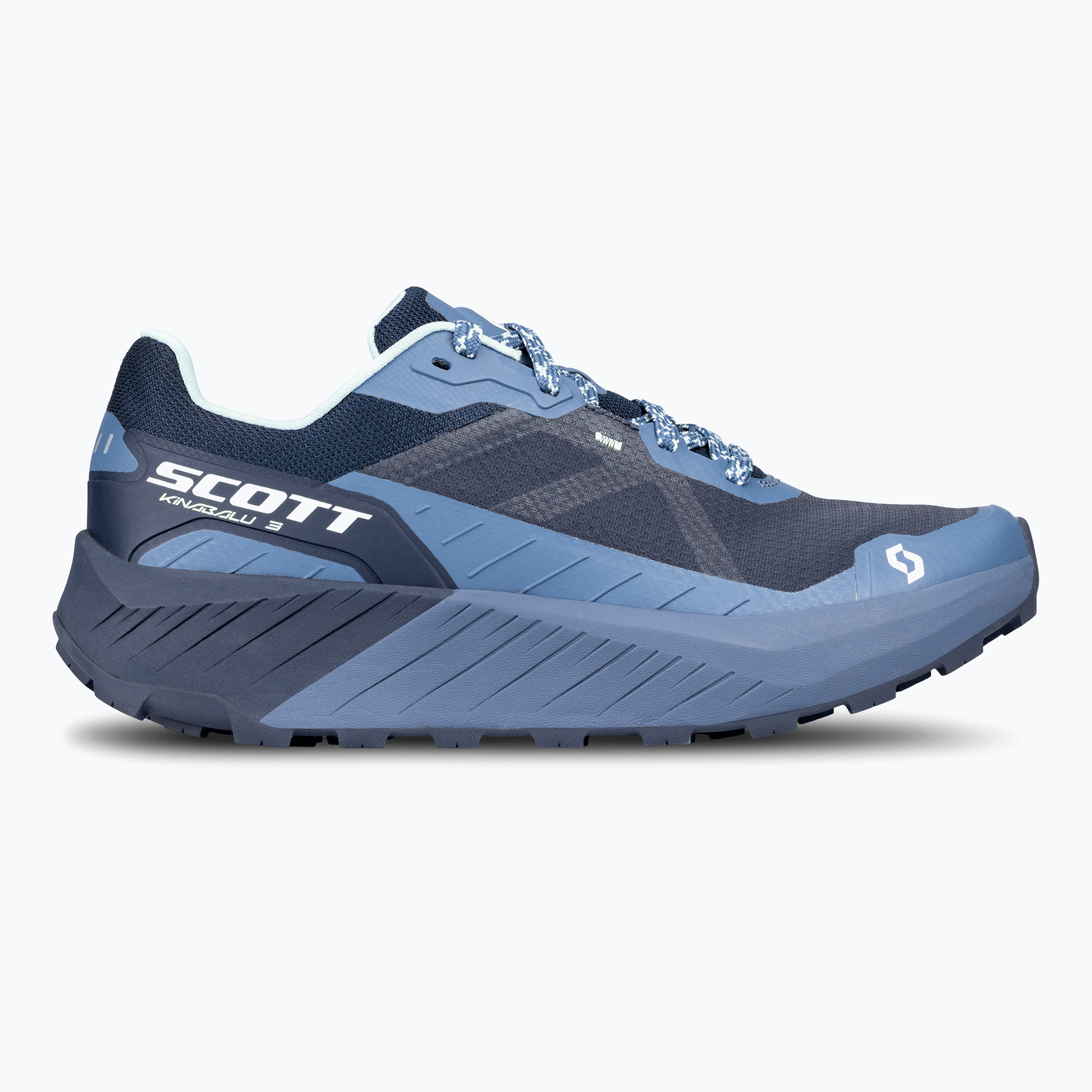 Buty do biegania damskie SCOTT Kinabalu 3 dark blue/metal blue 