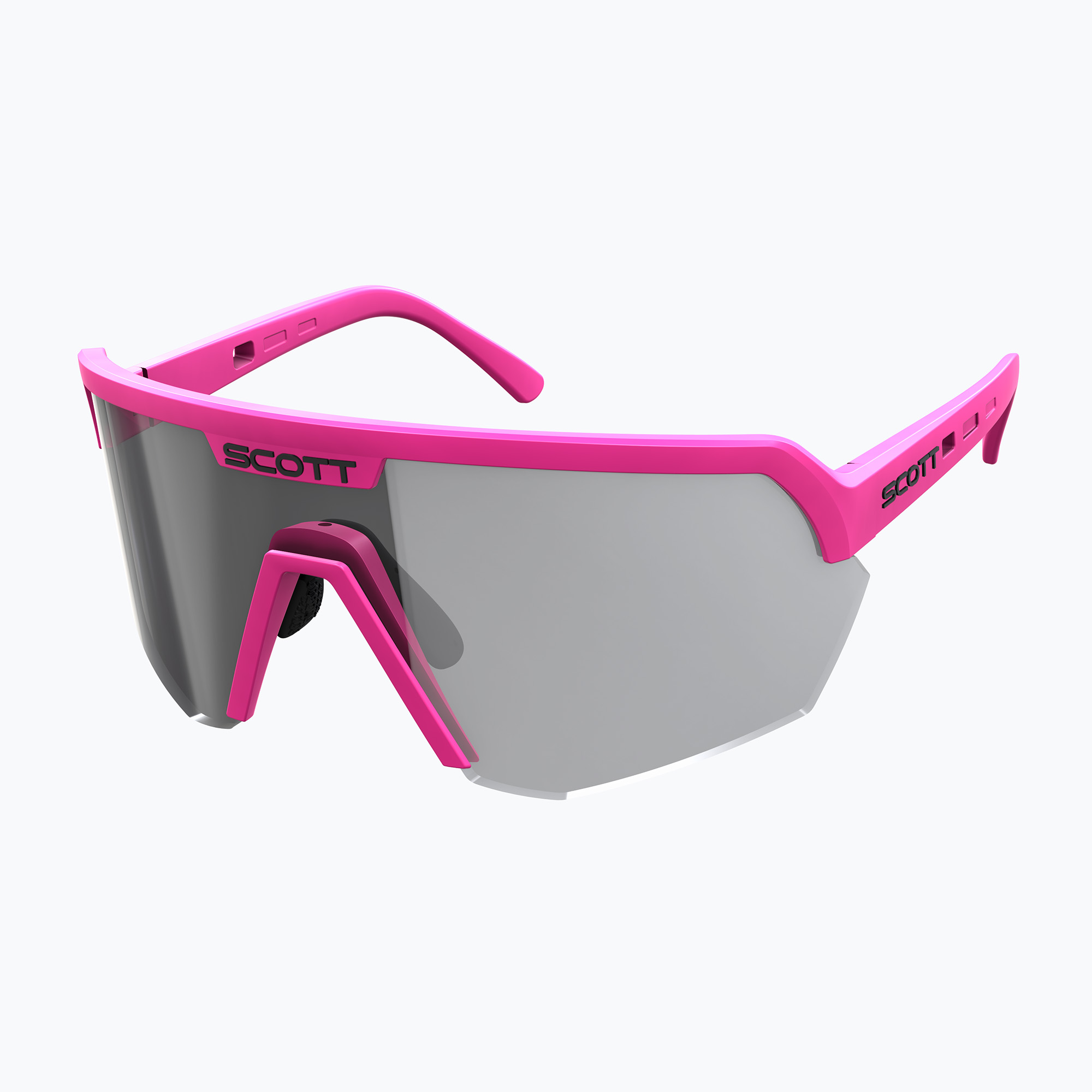 Слънчеви очила SCOTT Sport Shield LS acid pink/grey light sensitive