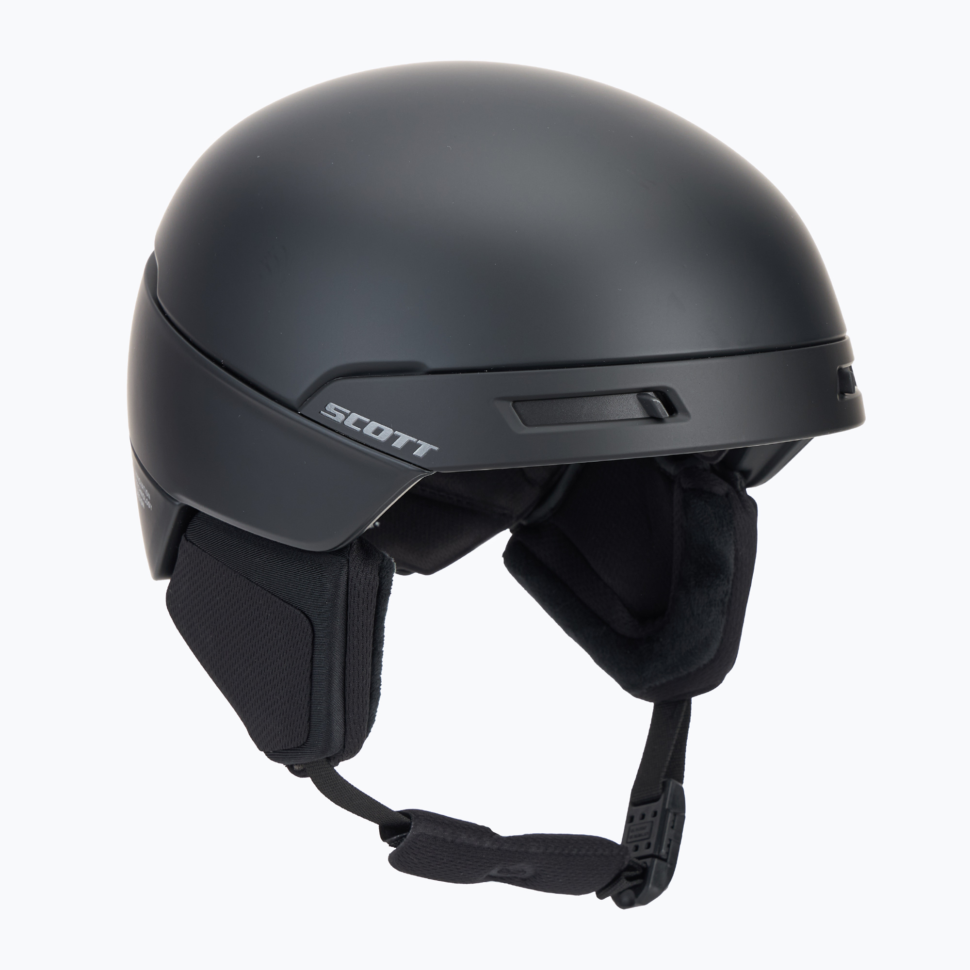 Скиорска каска SCOTT Flow Plus Pro black