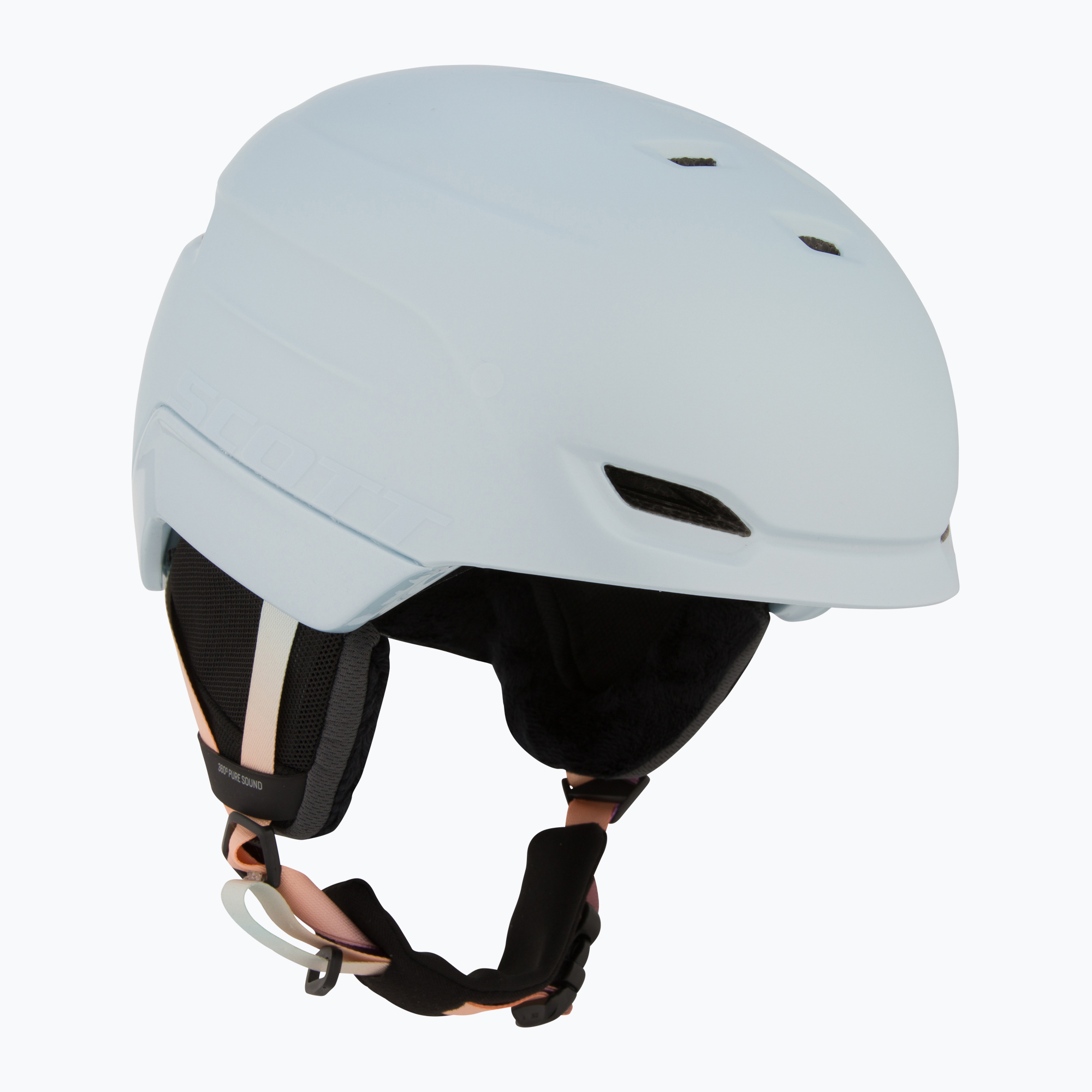 Casco da sci SCOTT Chase 2 blu morbido