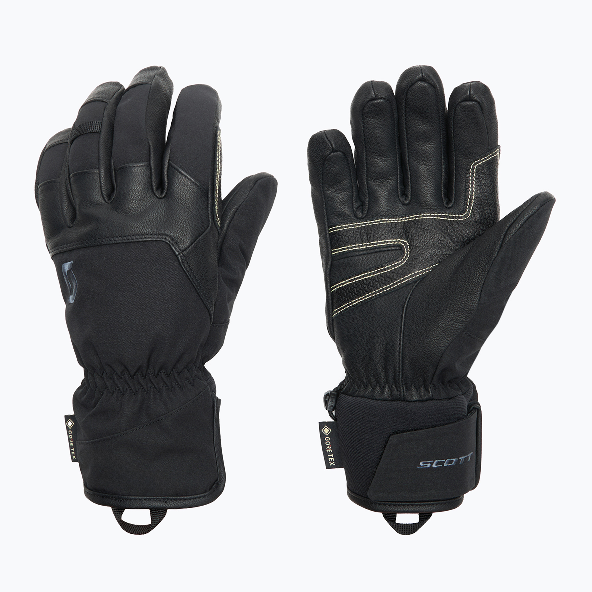 Скиорски ръкавици SCOTT Explorair Pro GTX black