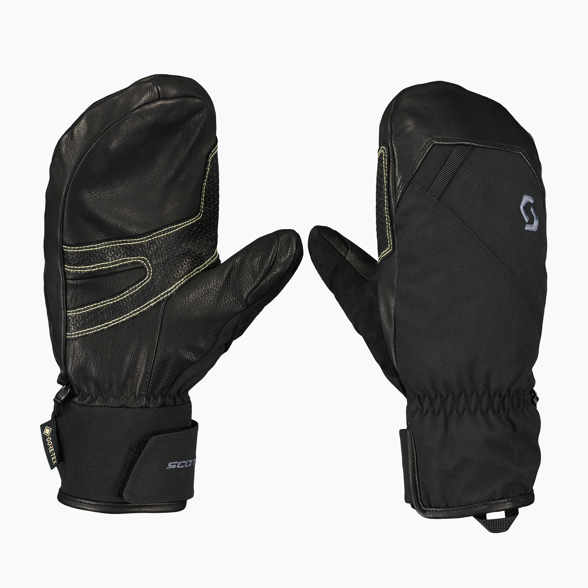 Скиорски ръкавици SCOTT Explorair Pro GTX Mitten black