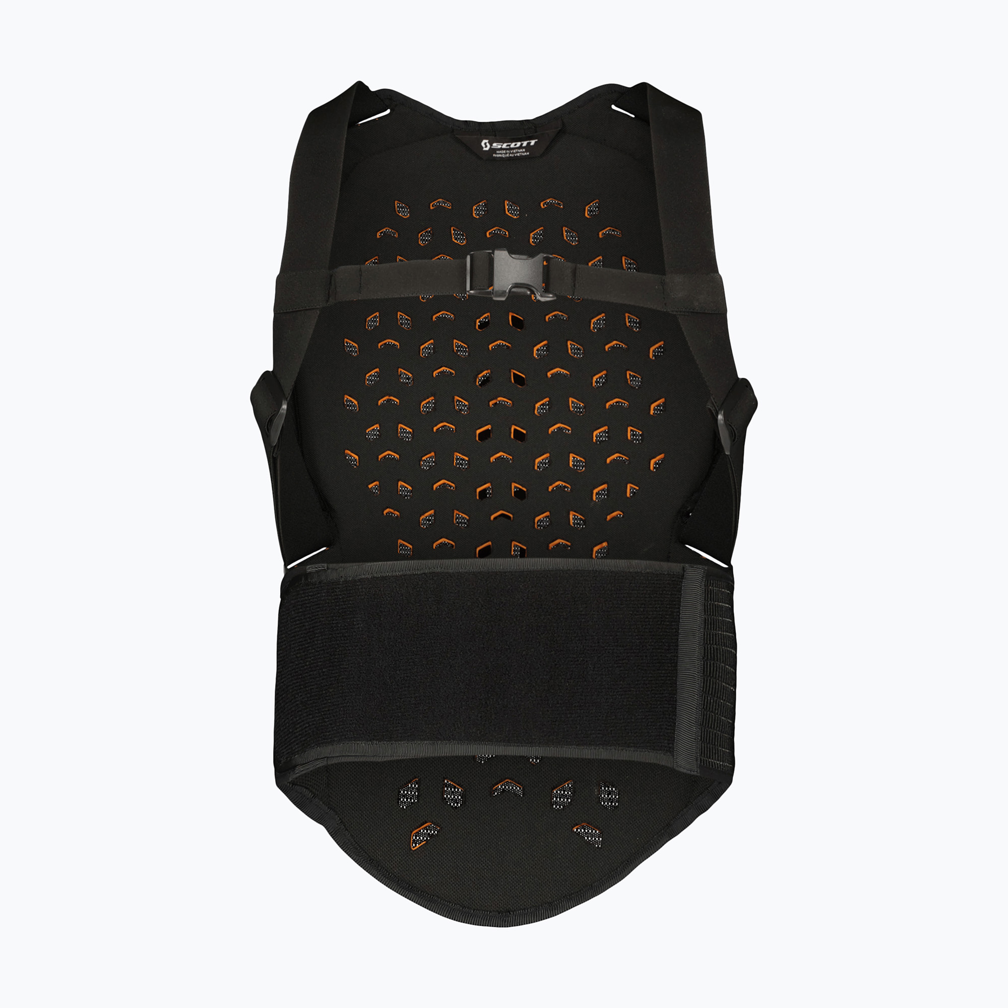 Paraschiena junior SCOTT Back Airflow Jr black/white (L) (Back Airflow Jr 420609)