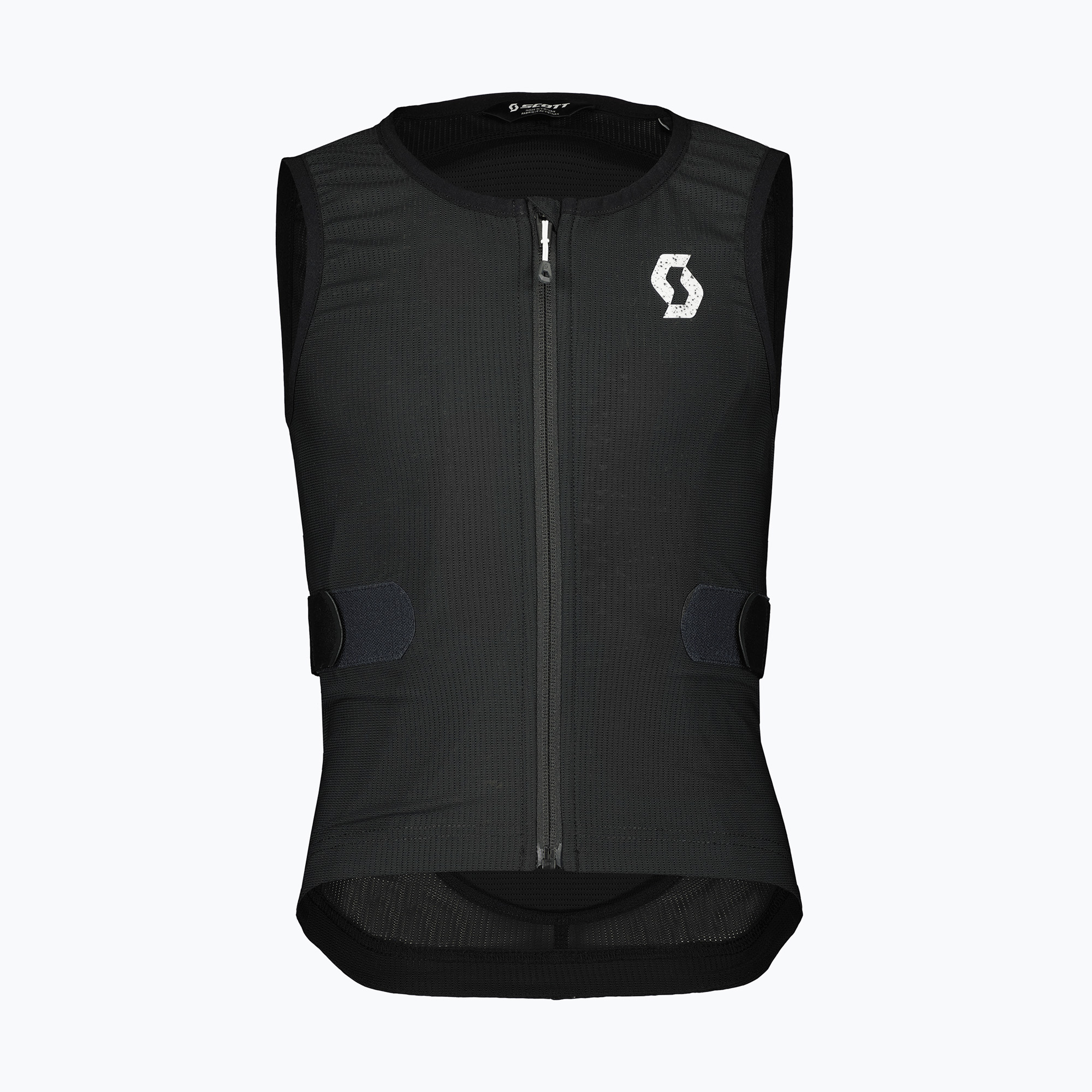 Dětská bezpečnostní vesta SCOTT Vest Airflow black/white