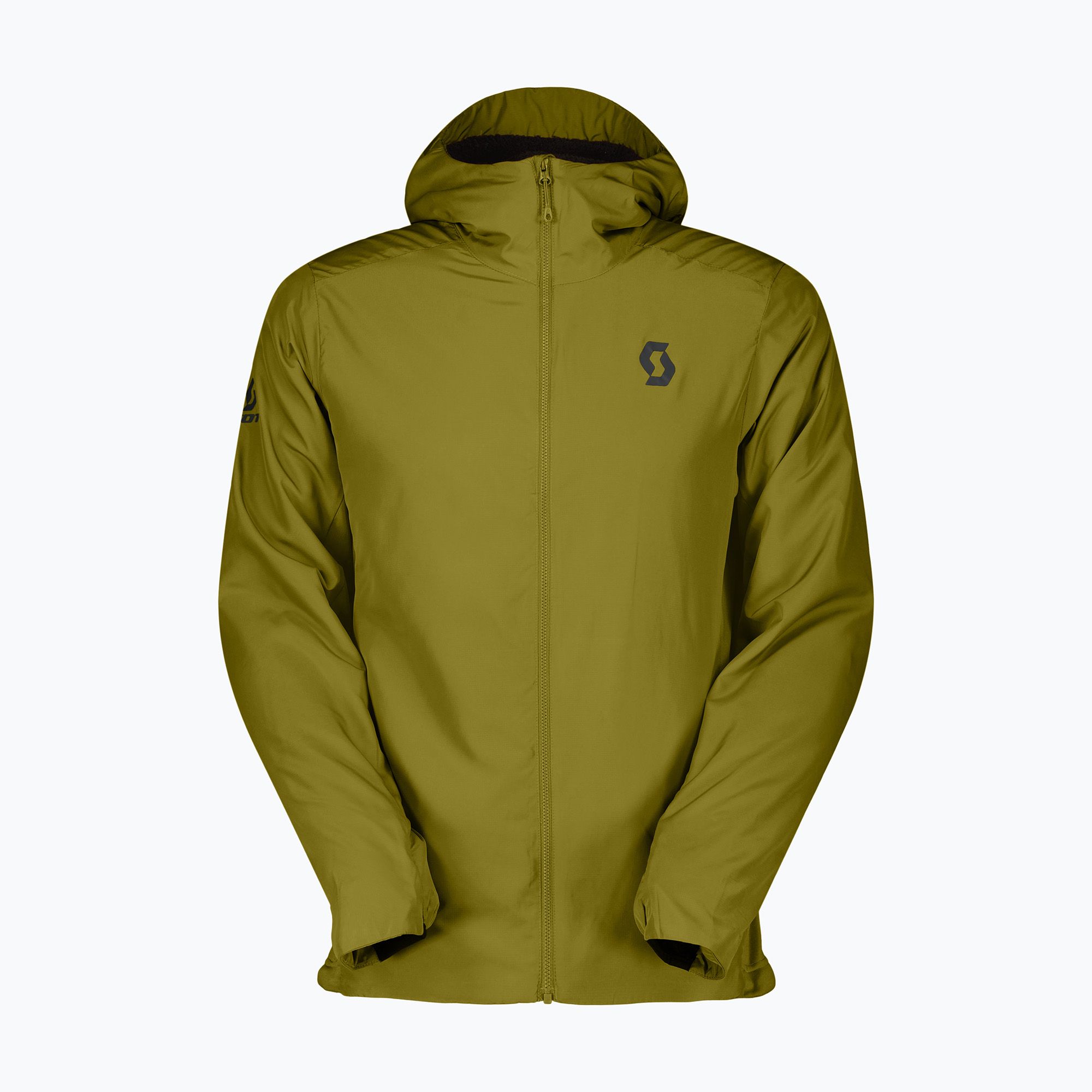 Kurtka hybrydowa męska SCOTT Insuloft Air Primaloft Hoody meadow green 