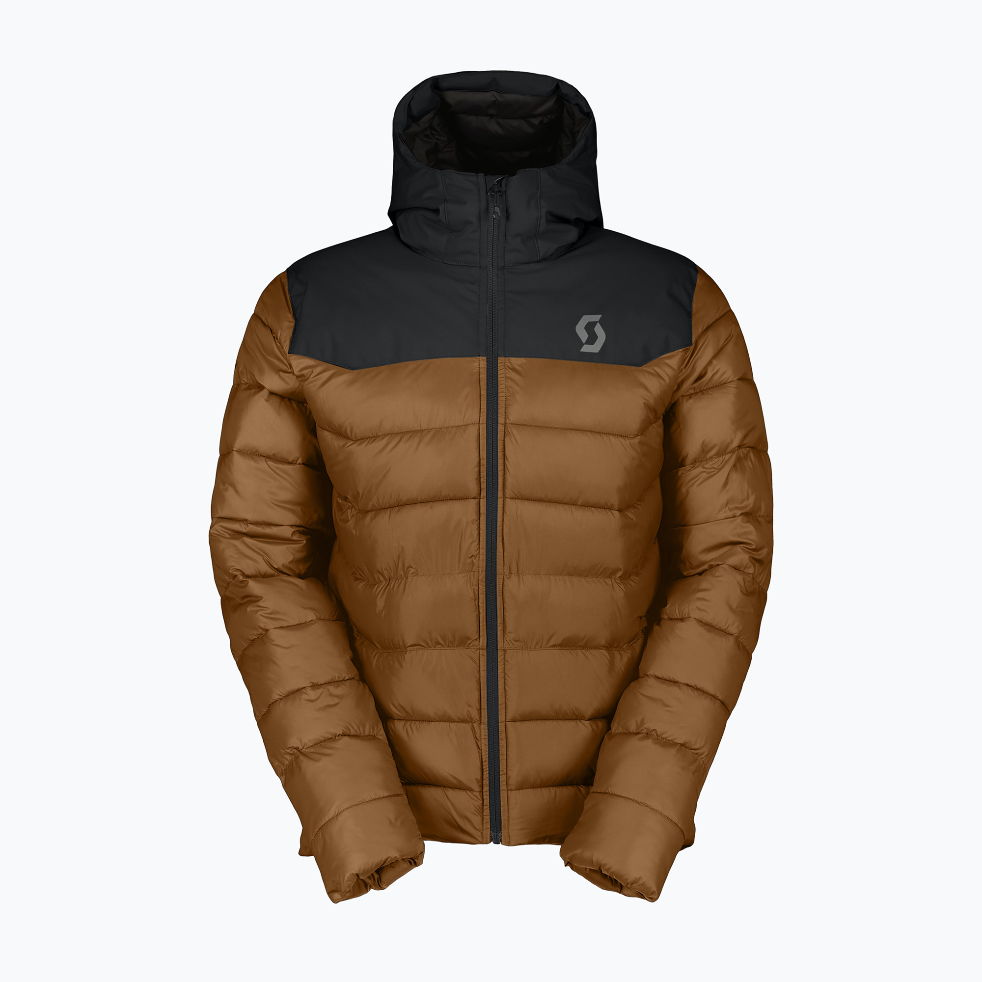 Kurtka ocieplana męska SCOTT Insuloft Warm black/bread brown 