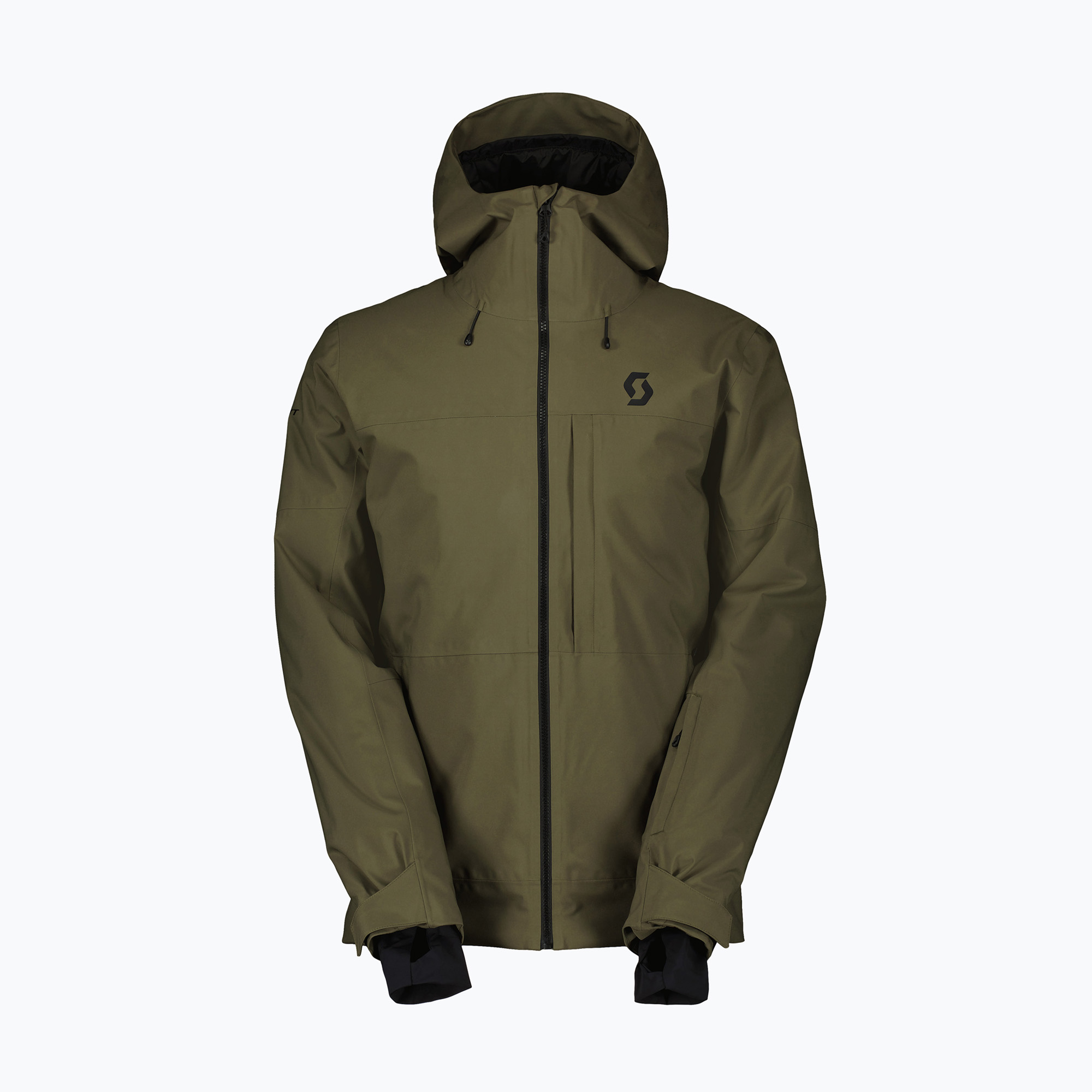 Skijacke Herren SCOTT Ultimate Dryo 10 douglas green