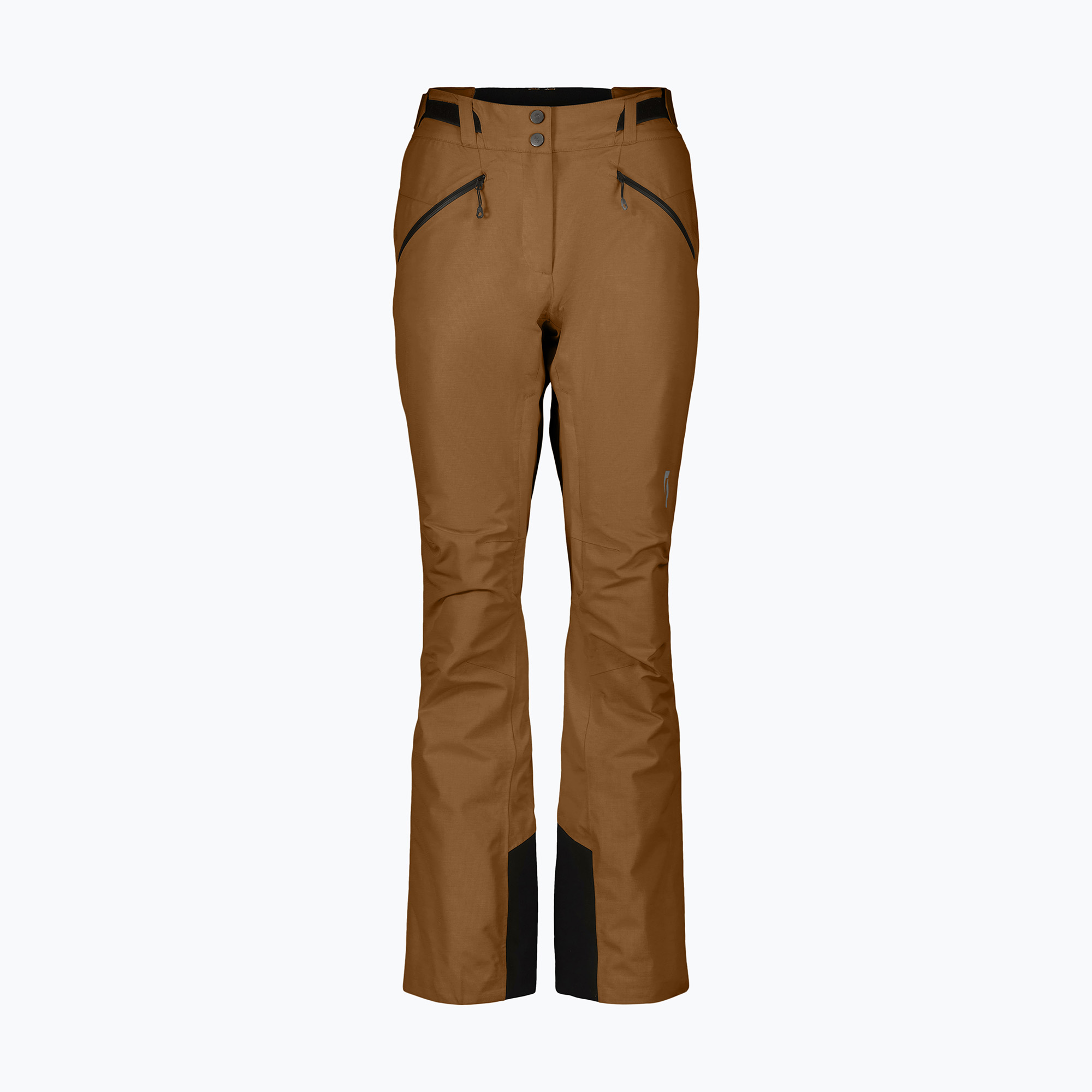 Pantaloni de schi pentru femei SCOTT Ultimate Dryo Tech bread brown