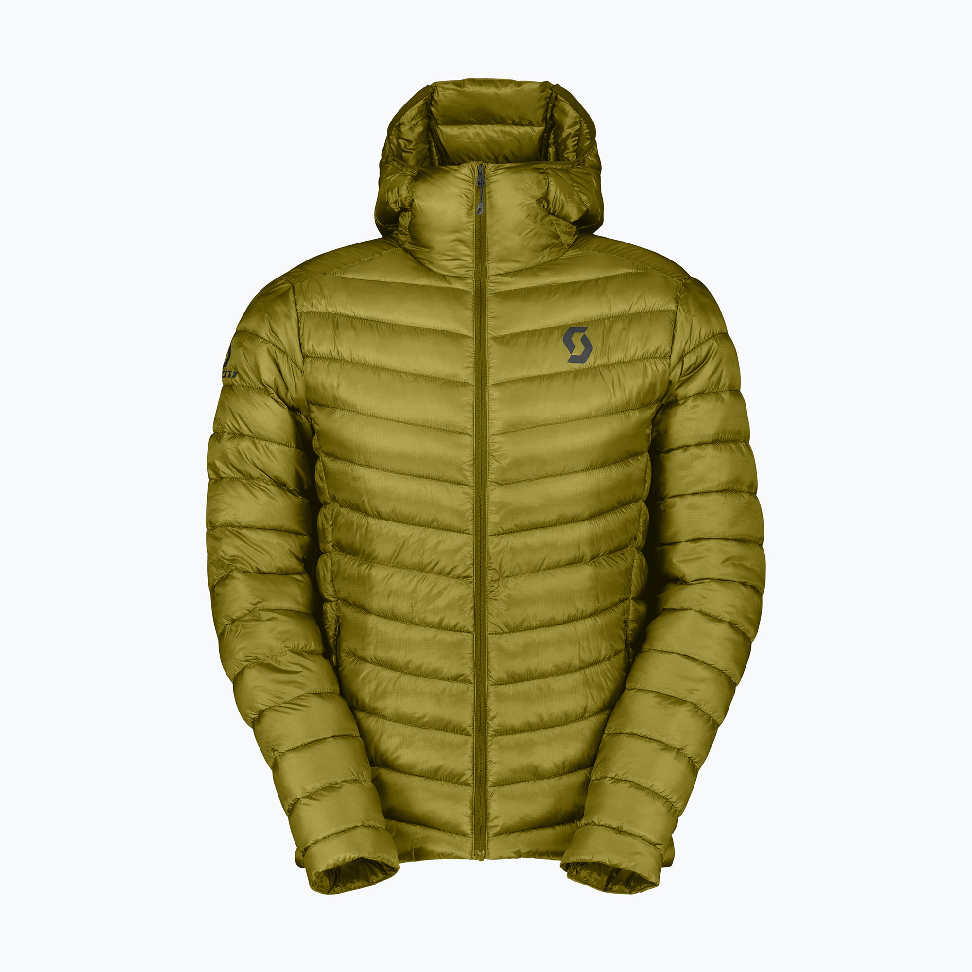 Kurtka ocieplana męska SCOTT Insuloft Tech Primaloft Hoody meadow green 