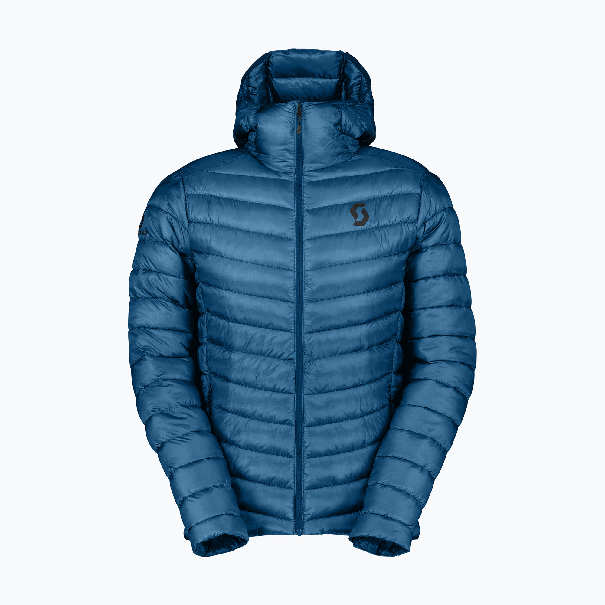 Kurtka ocieplana męska SCOTT Insuloft Tech Primaloft Hoody solid blue 