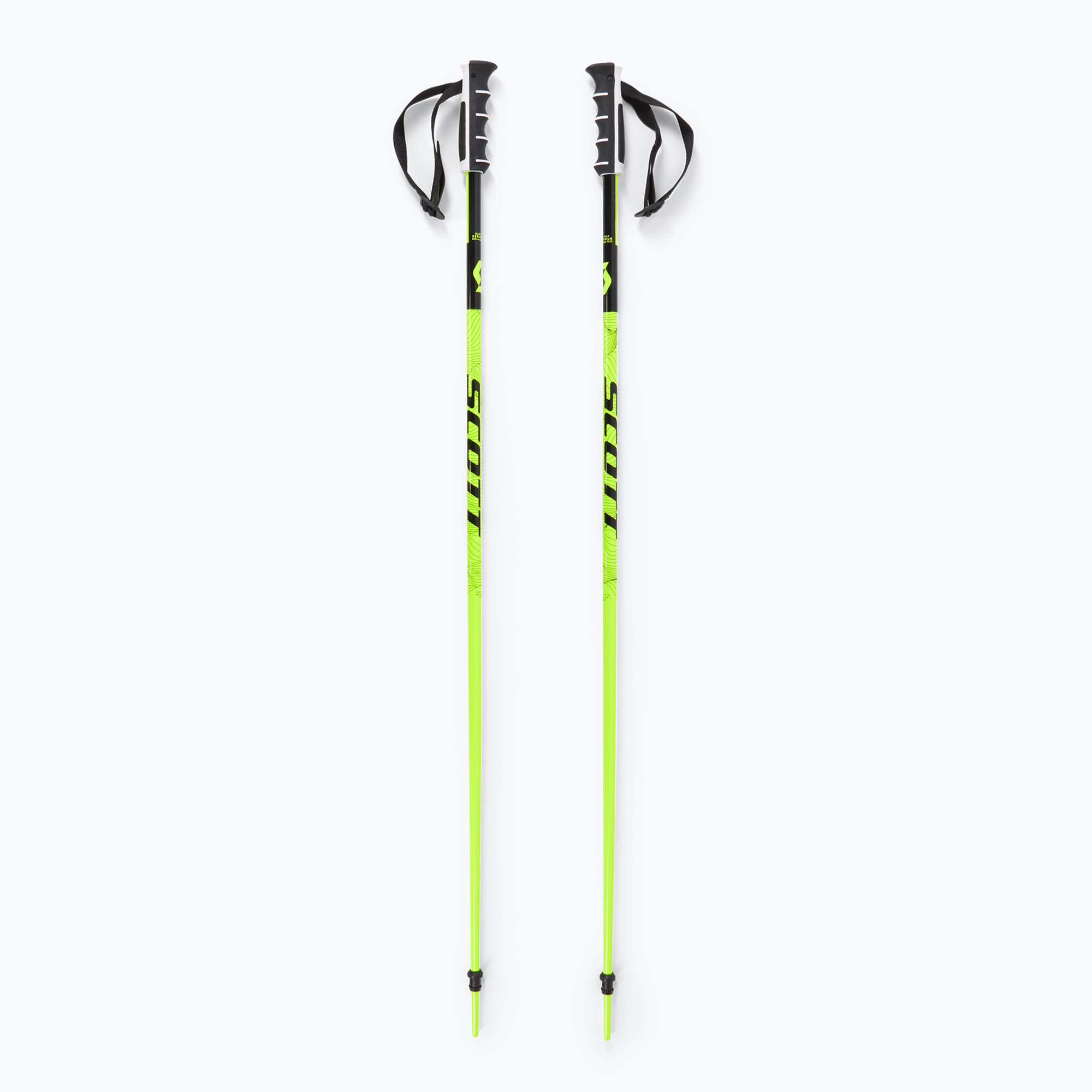 Bastoncini da sci SCOTT Sea giallo neon (120 cm) (Sea 420474)