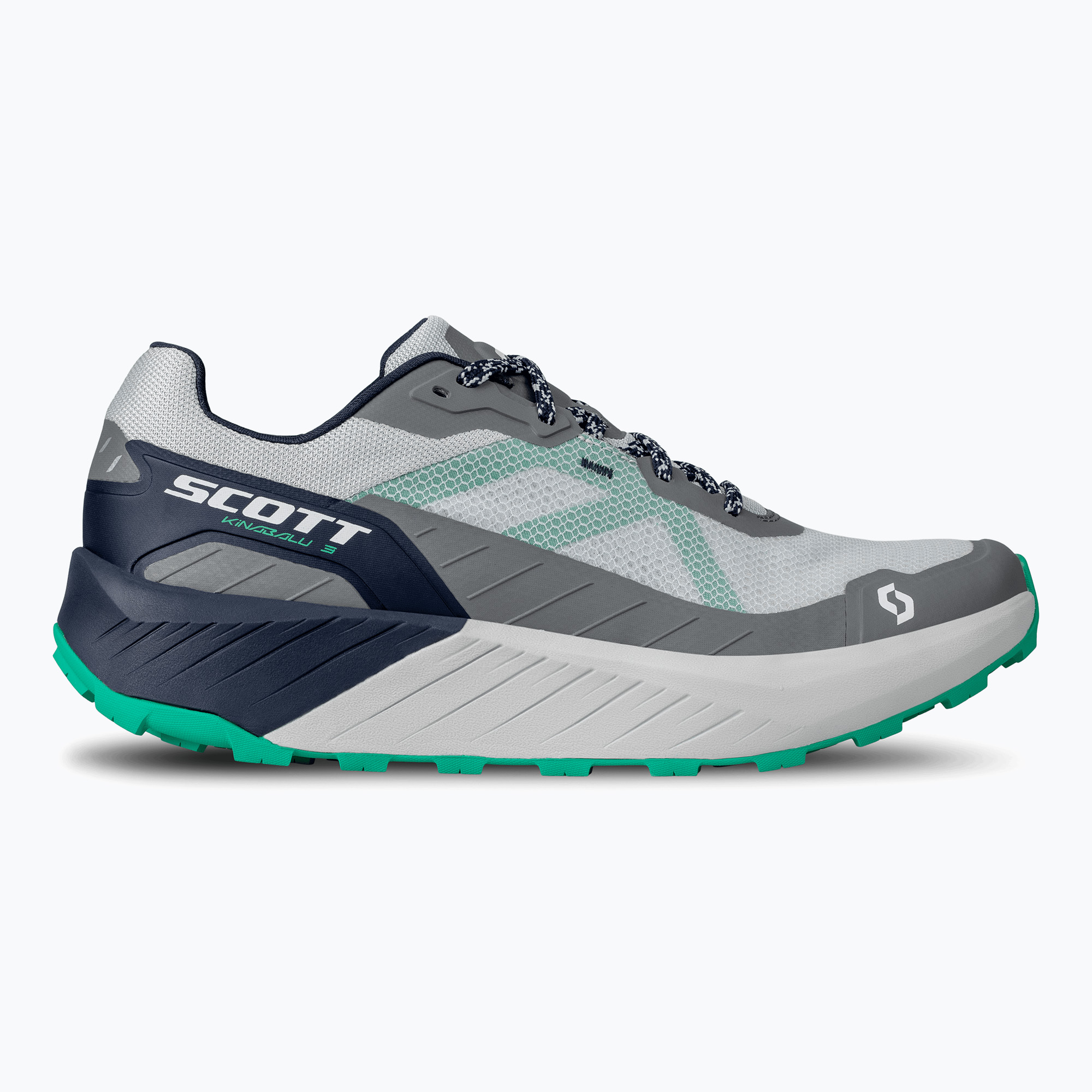 Buty do biegania męskie SCOTT Kinabalu 3 amazon green/fog grey 