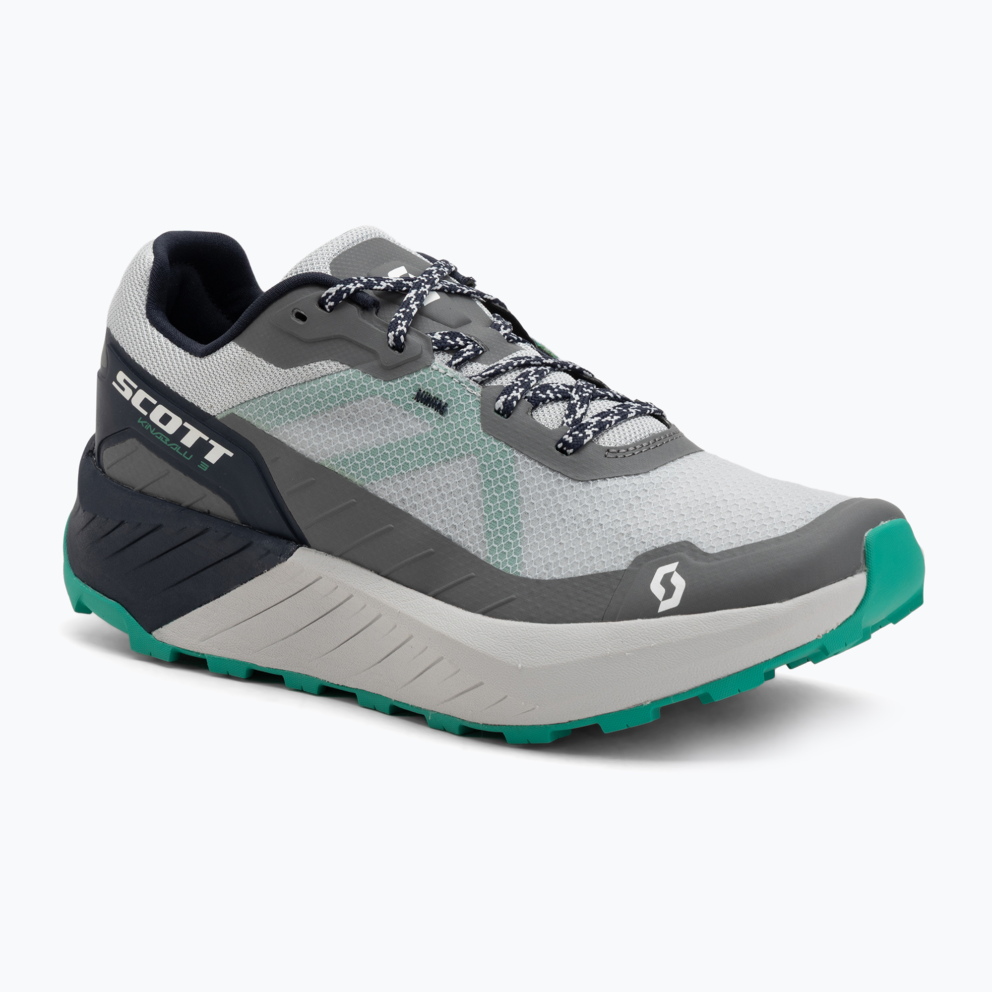 Buty do biegania męskie SCOTT Kinabalu 3 amazon green/fog grey 