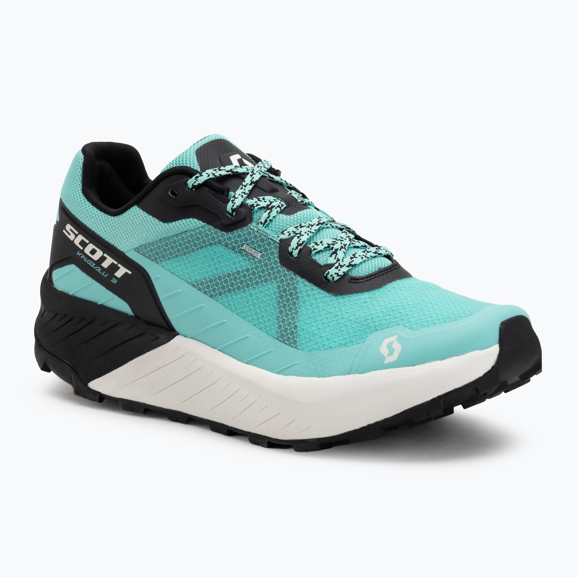 Buty do biegania męskie SCOTT Kinabalu 3 black/florida/green 