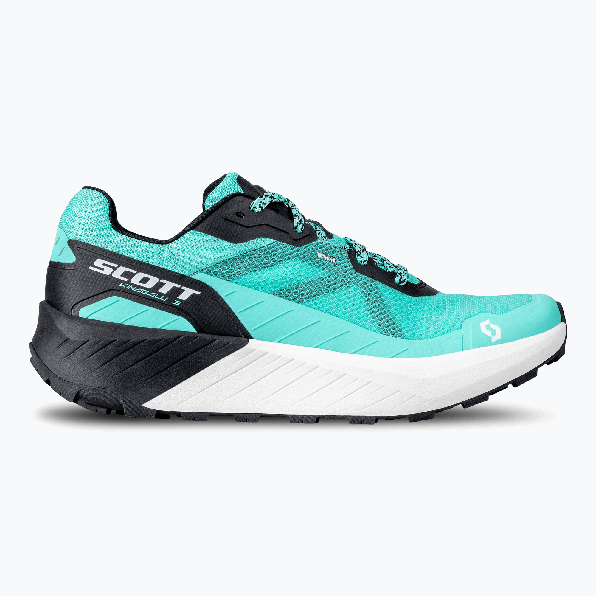 Buty do biegania męskie SCOTT Kinabalu 3 black/florida/green 