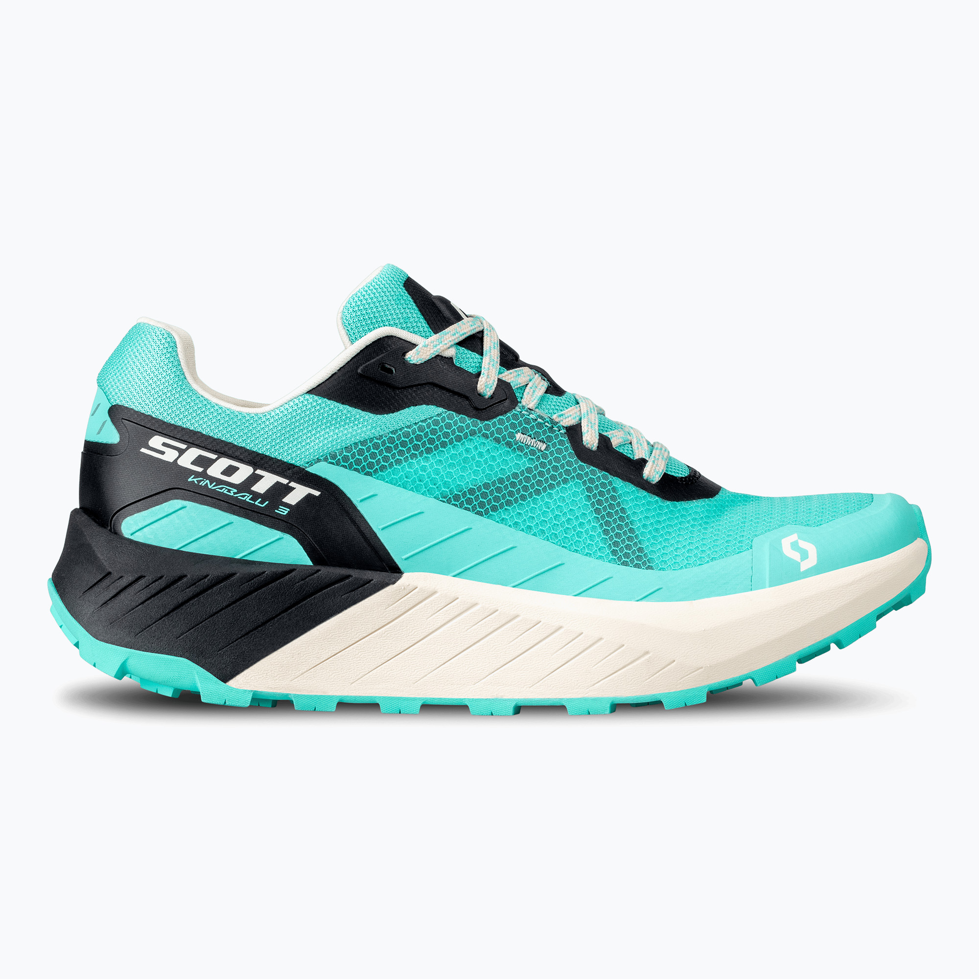 Buty do biegania damskie SCOTT Kinabalu 3 florida green/cotton white 