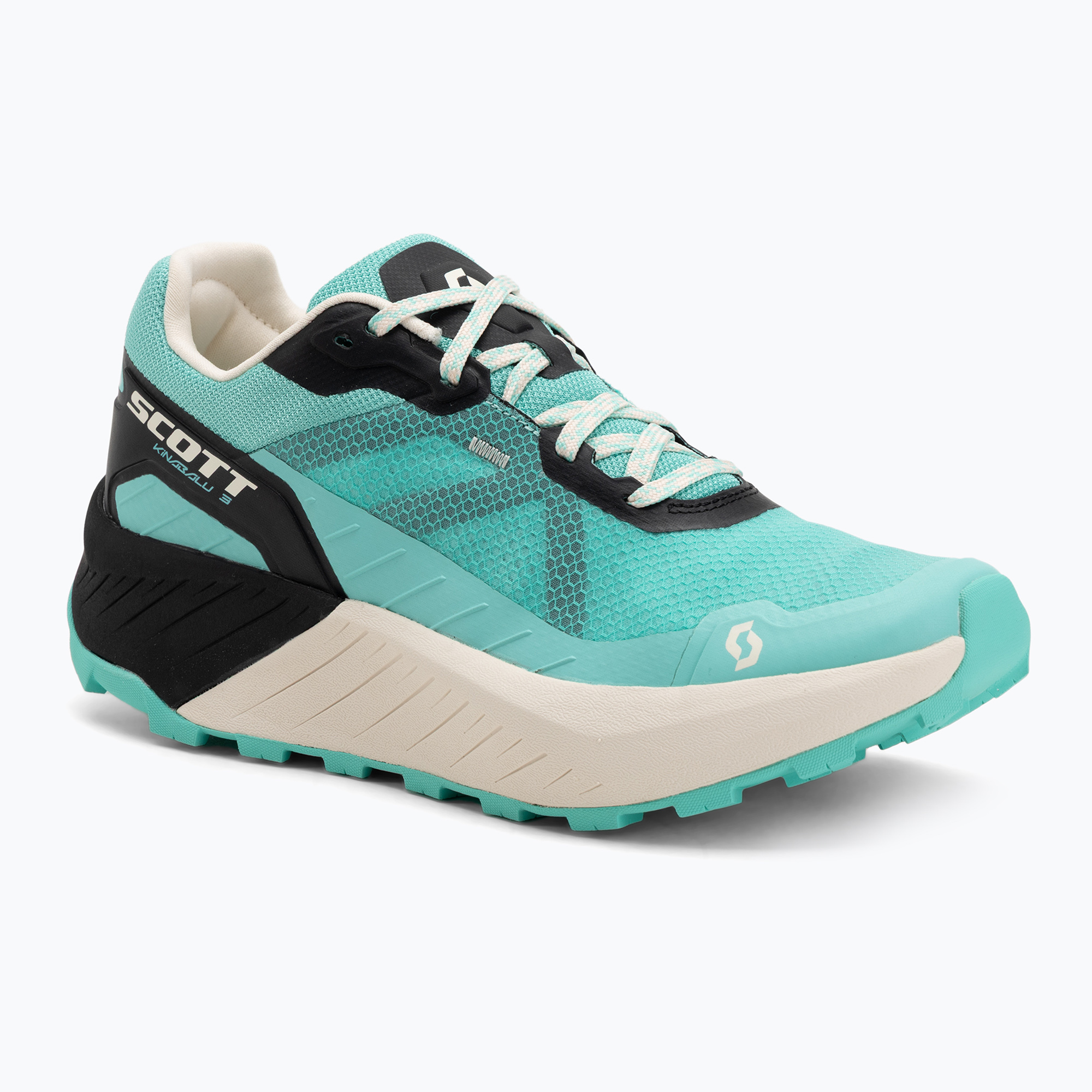 Buty do biegania damskie SCOTT Kinabalu 3 florida green/cotton white 