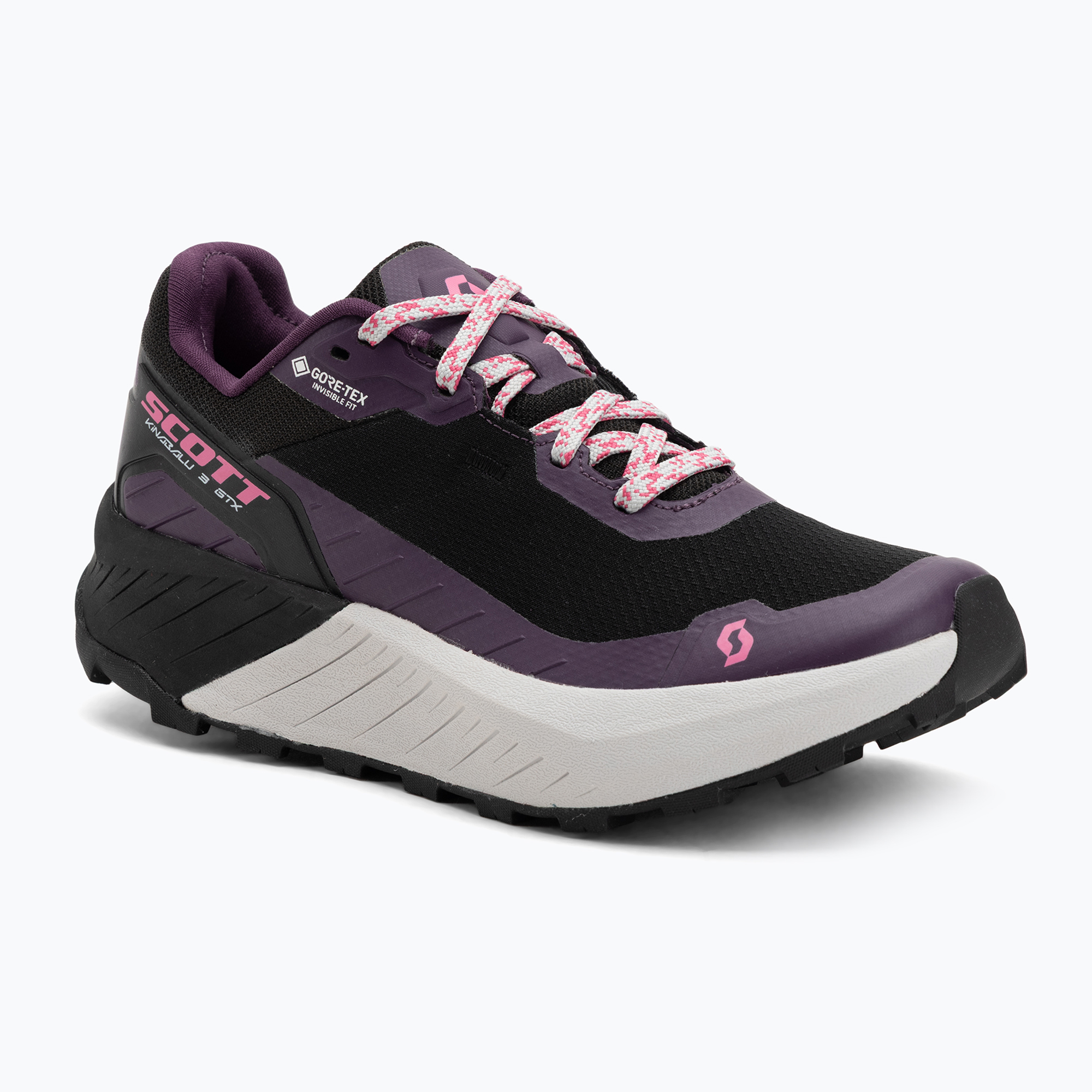 Buty do biegania damskie SCOTT Kinabalu 3 Gore-Tex black/night purple 