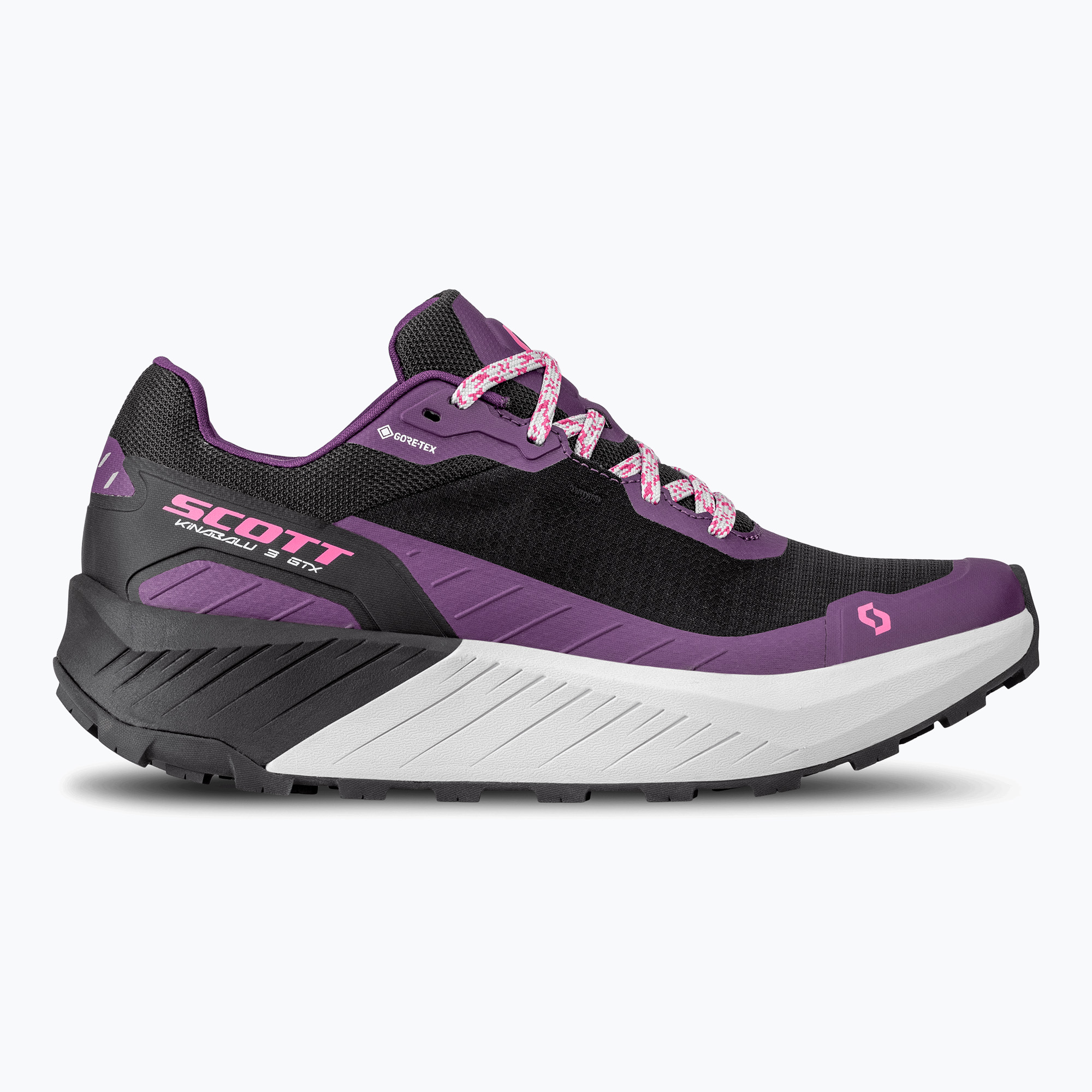 Buty do biegania damskie SCOTT Kinabalu 3 Gore-Tex black/night purple 