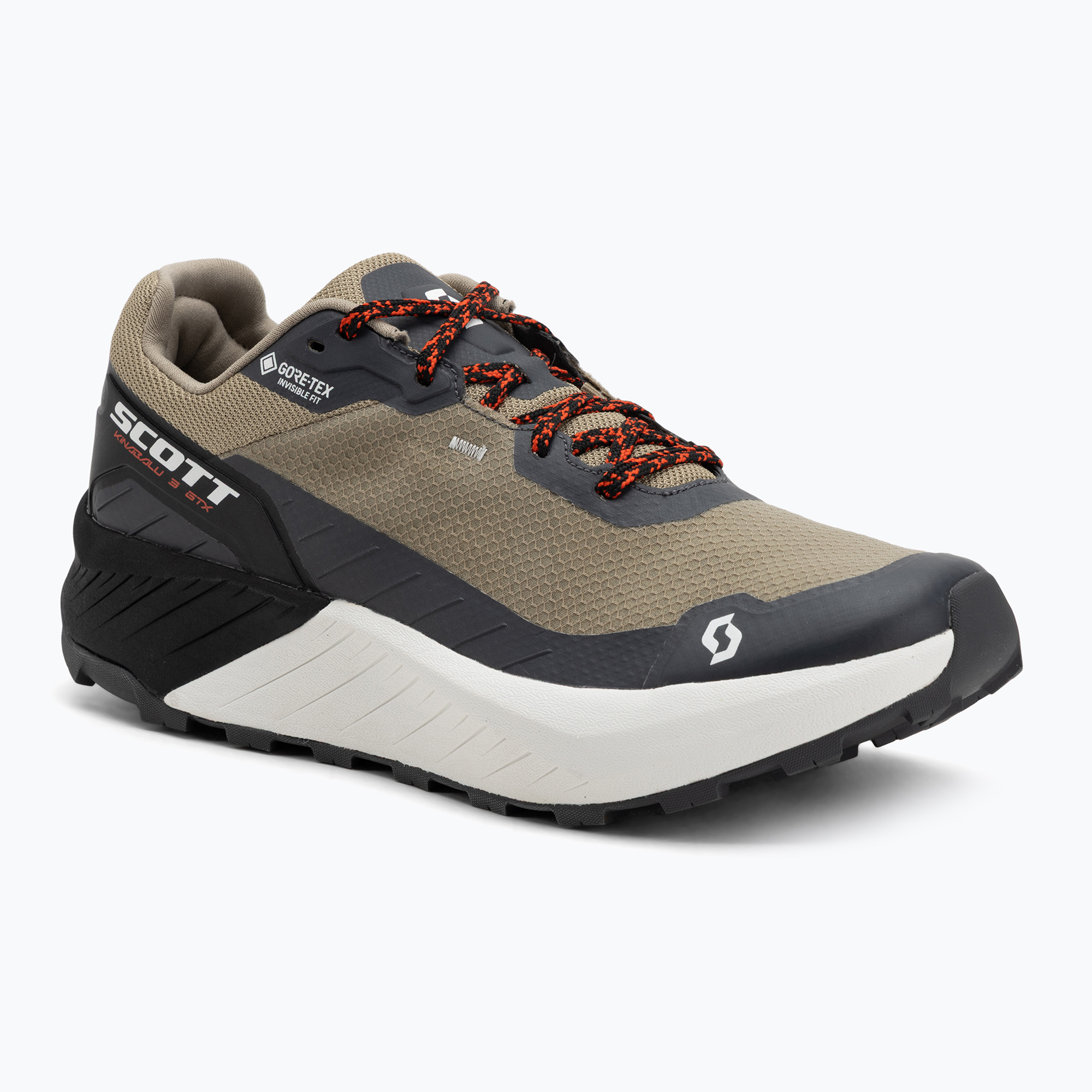 Buty do biegania męskie SCOTT Kinabalu 3 Gore-Tex black/oast beige 