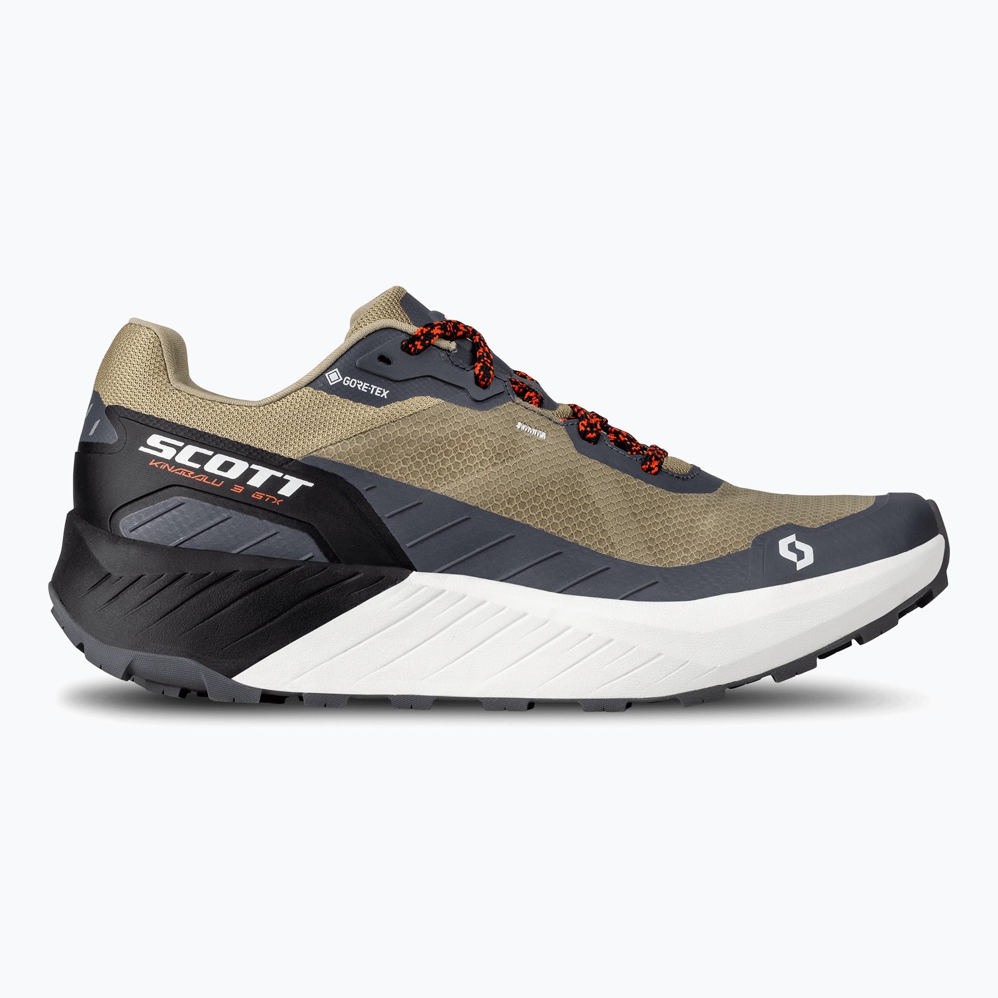 Buty do biegania męskie SCOTT Kinabalu 3 Gore-Tex black/oast beige 