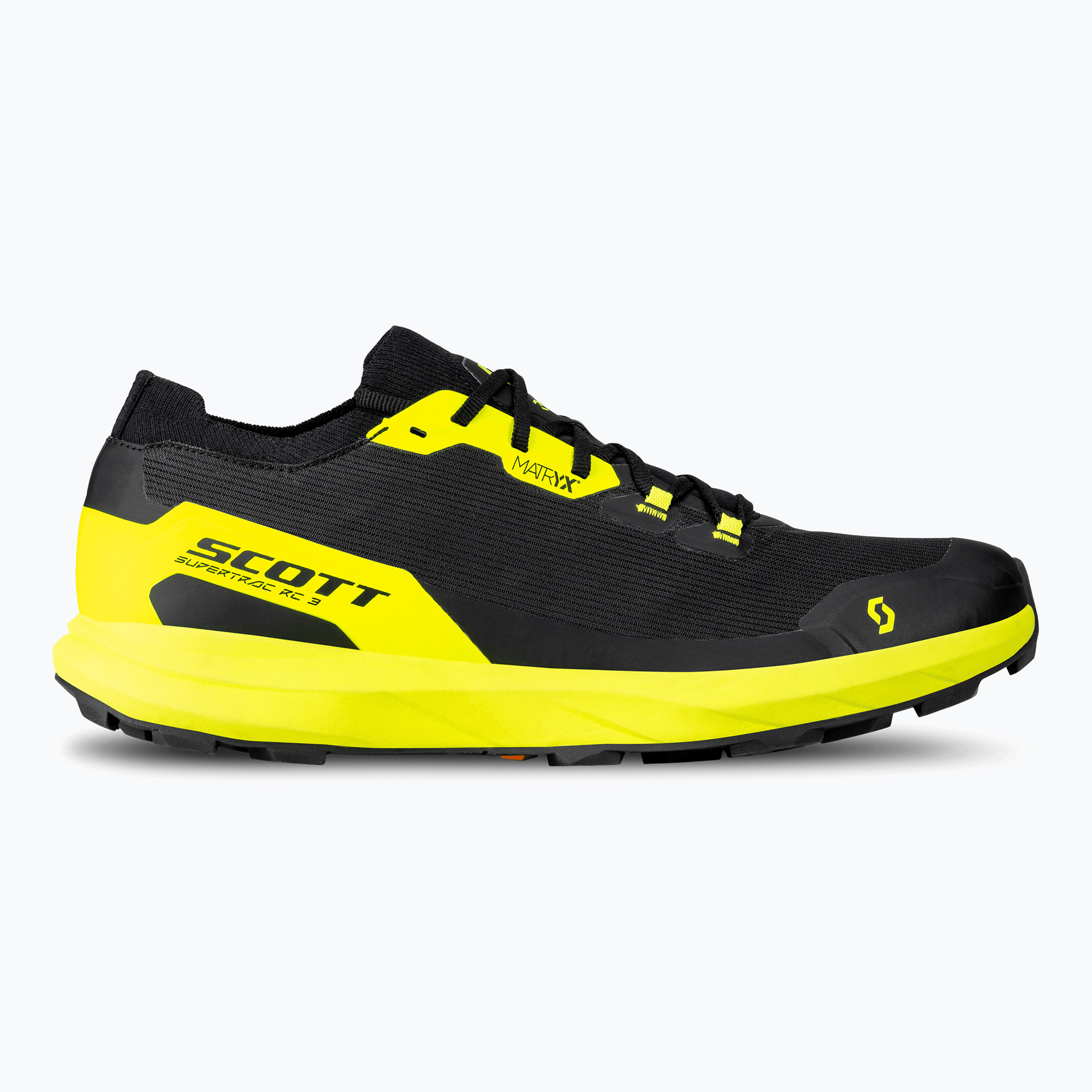 Buty do biegania męskie SCOTT Supertrac RC 3 black/safety yellow 