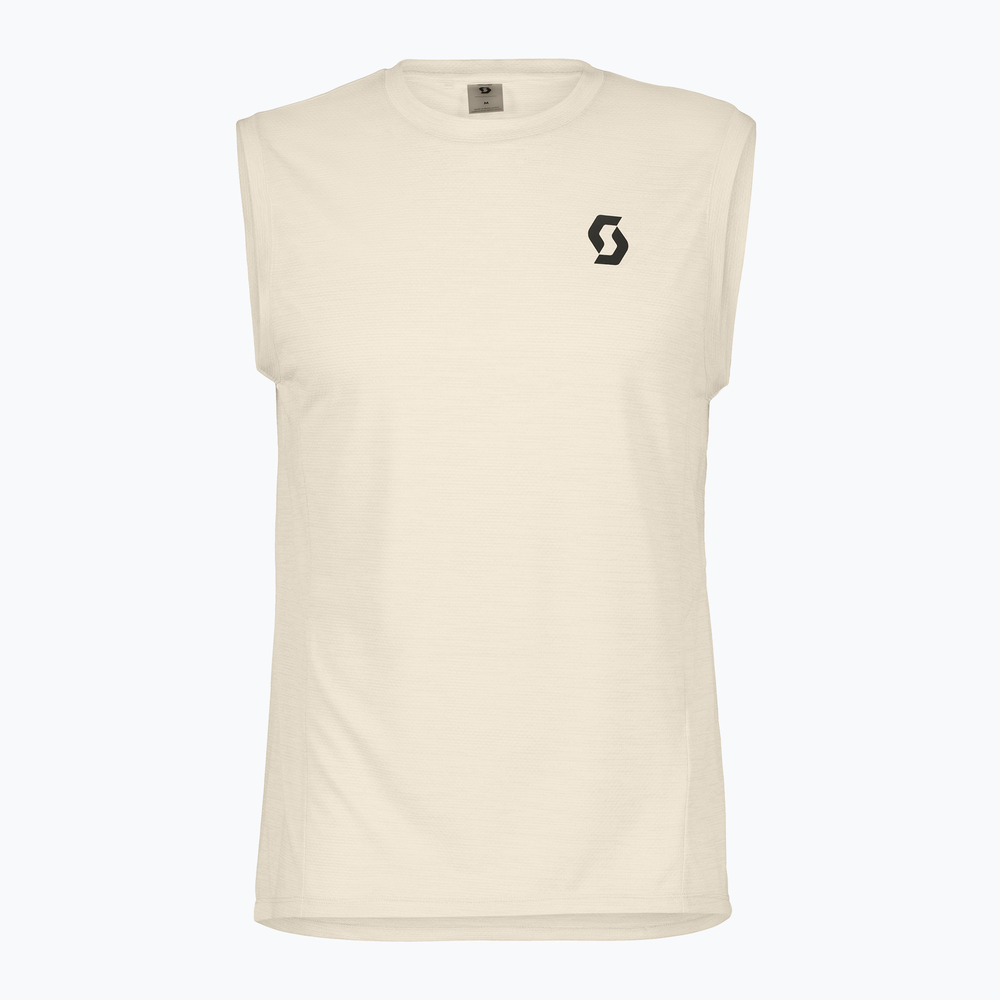 Koszulka do biegania męska SCOTT Endurance Lt Tank cotton white 