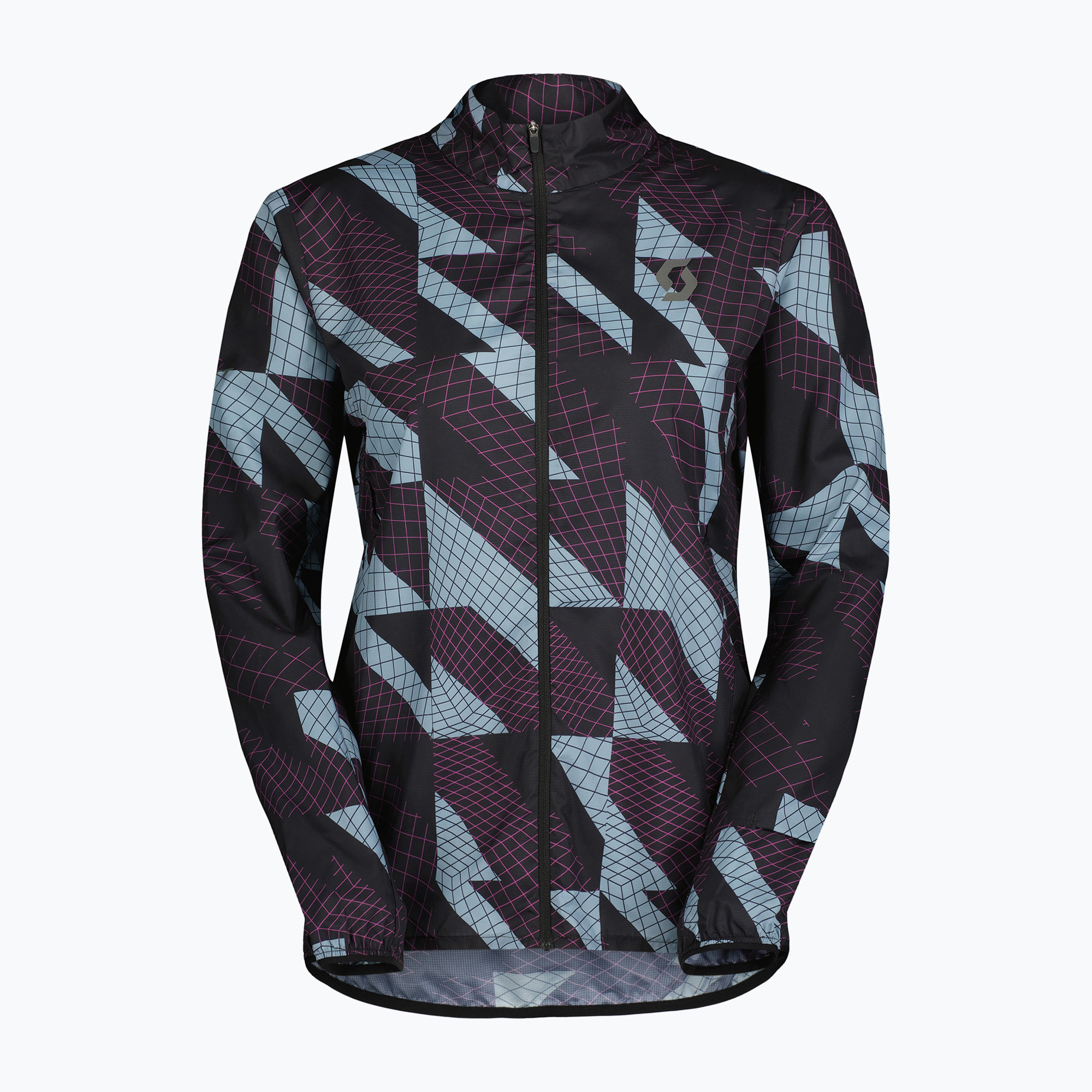 Kurtka przeciwwiatrowa damska SCOTT Endurance Tech Windbreaker black/morning blue 
