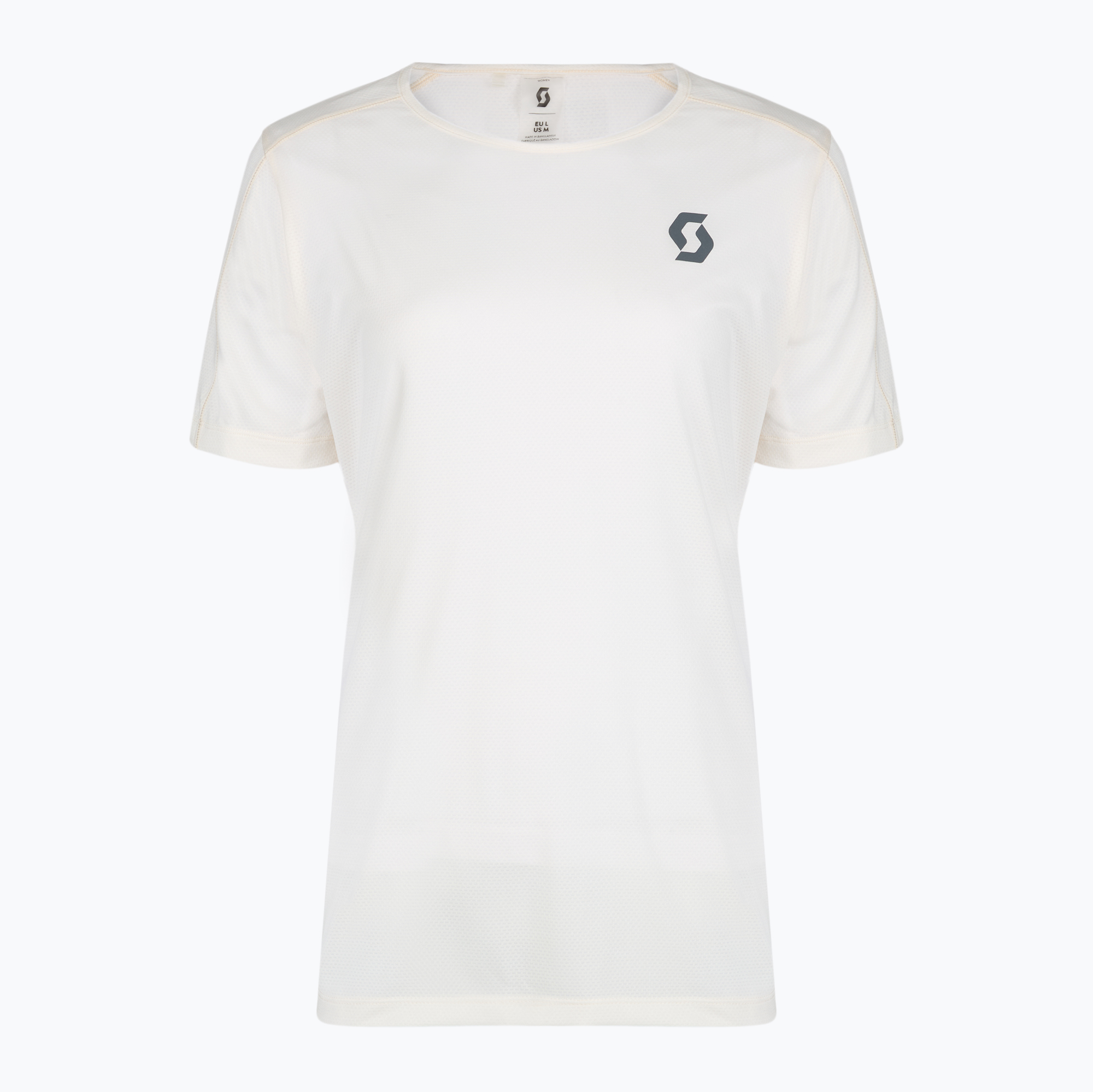 Дамска тениска за бягане SCOTT Endurance Lt cotton white