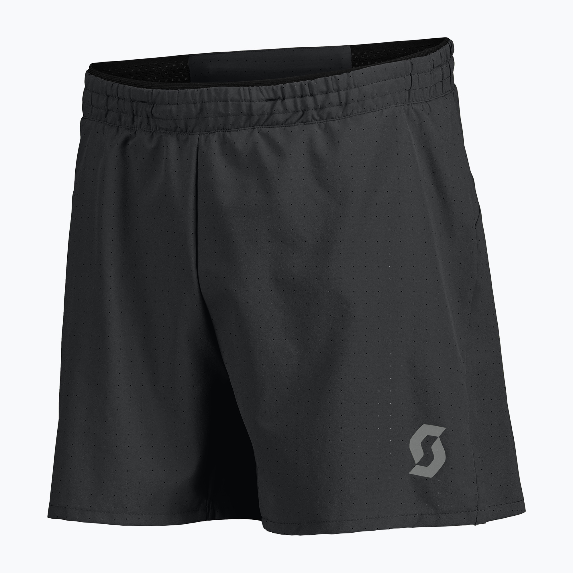Spodenki do biegania męskie SCOTT Endurance Vented black 