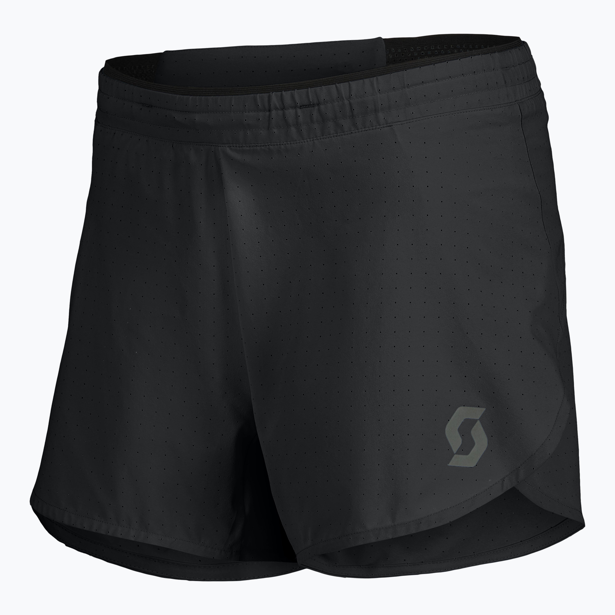 Spodenki do biegania damskie SCOTT Endurance Vented black 