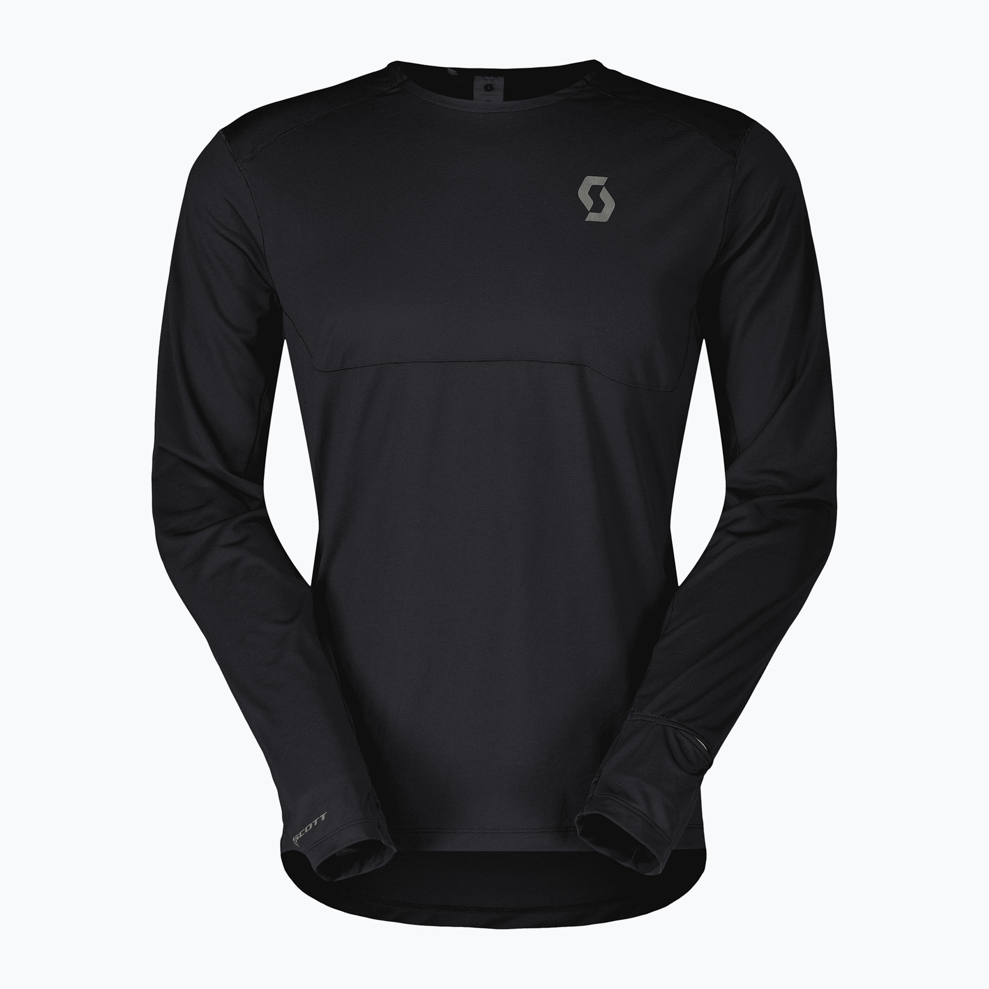 Longsleeve do biegania męski SCOTT Endurance Tech black 