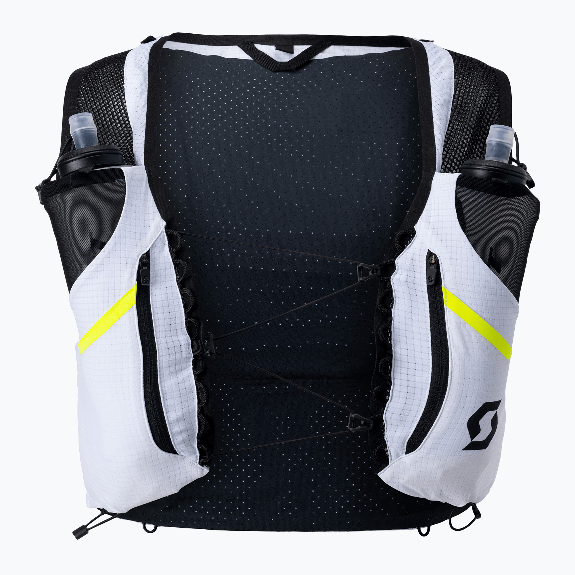 Kamizelka do biegania SCOTT RC Pro Tr'4 Hydration white/black 