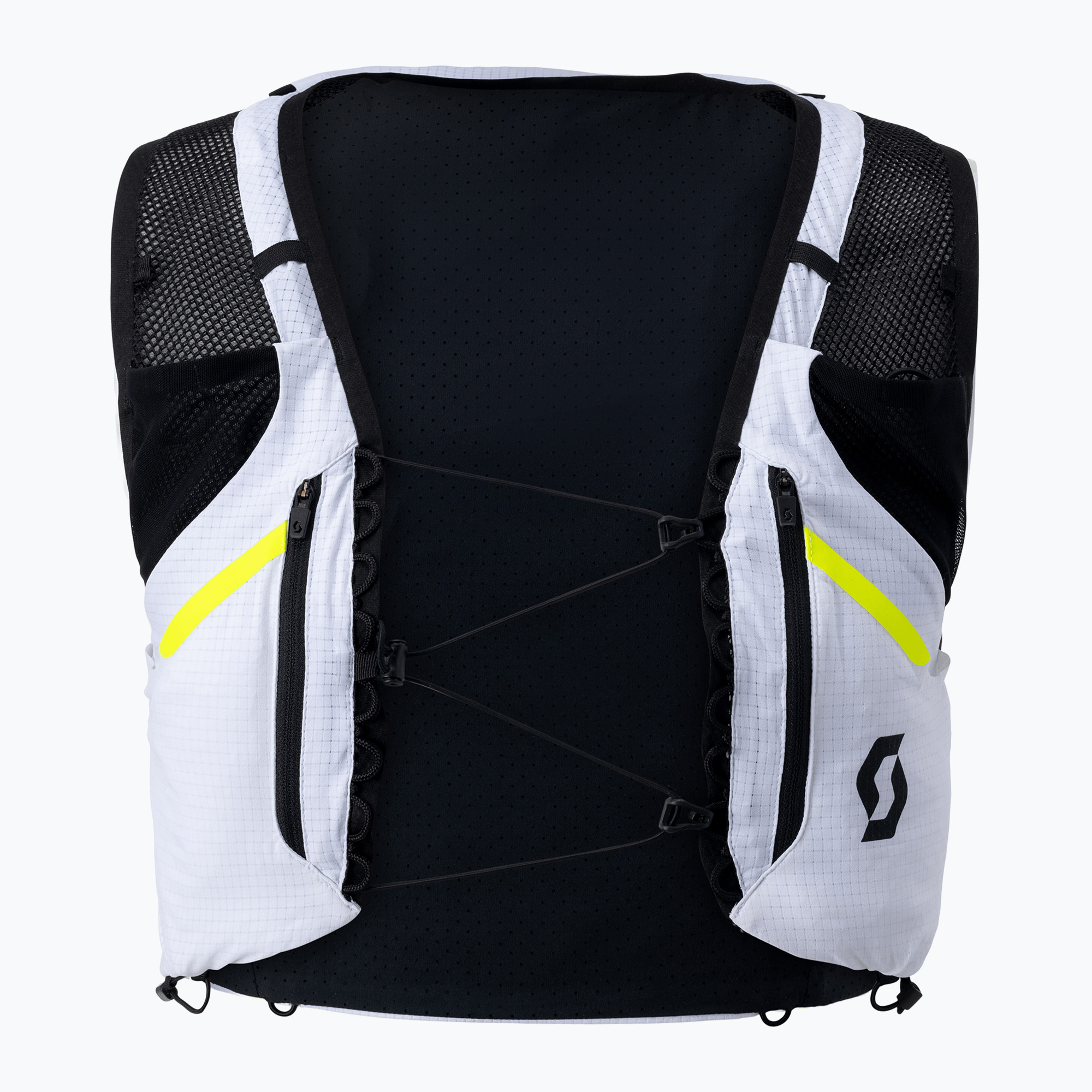 Kamizelka do biegania SCOTT RC Pro Tr'10 Hydration white/black 