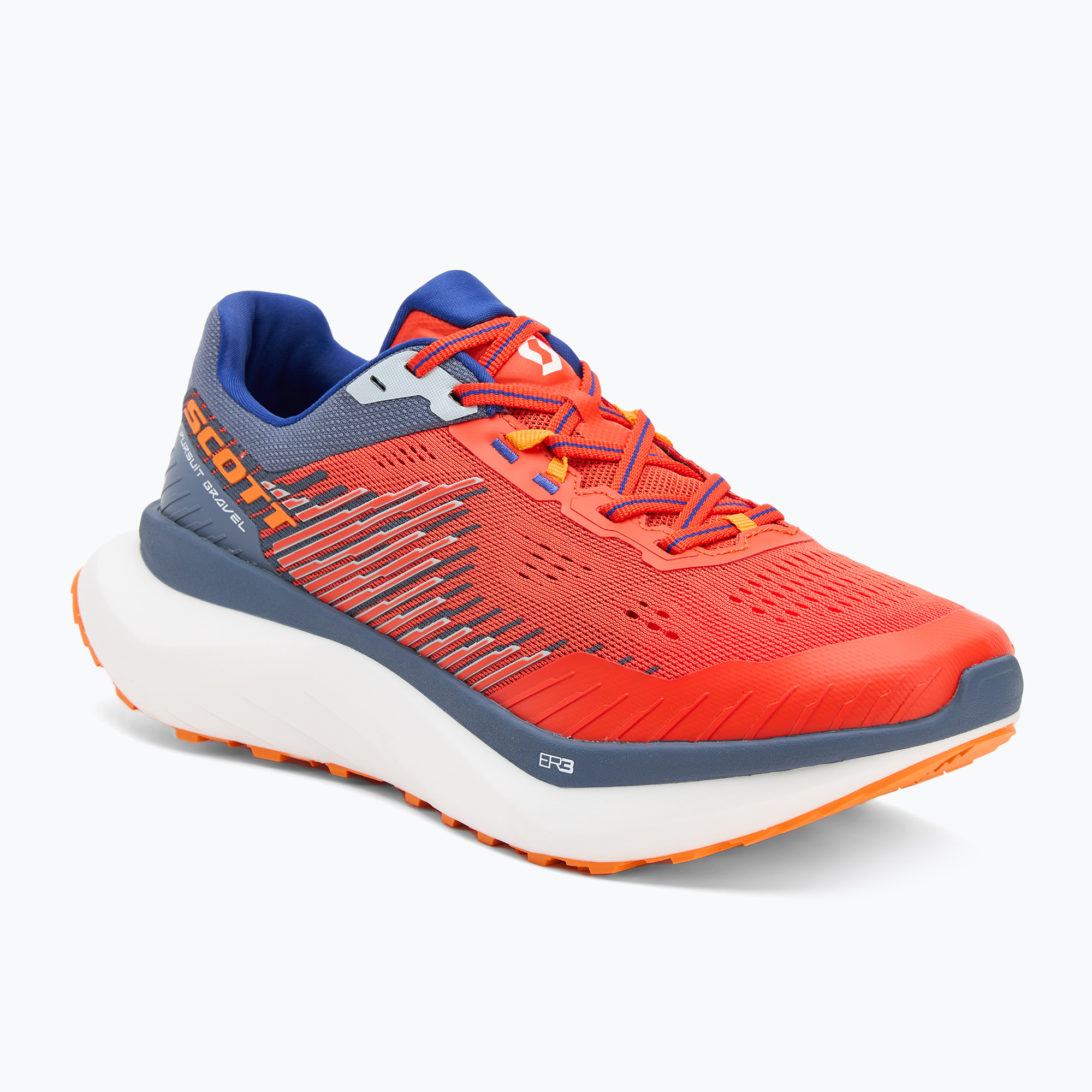 Buty do biegania męskie SCOTT Pursuit Gravel mars red/iron blue 