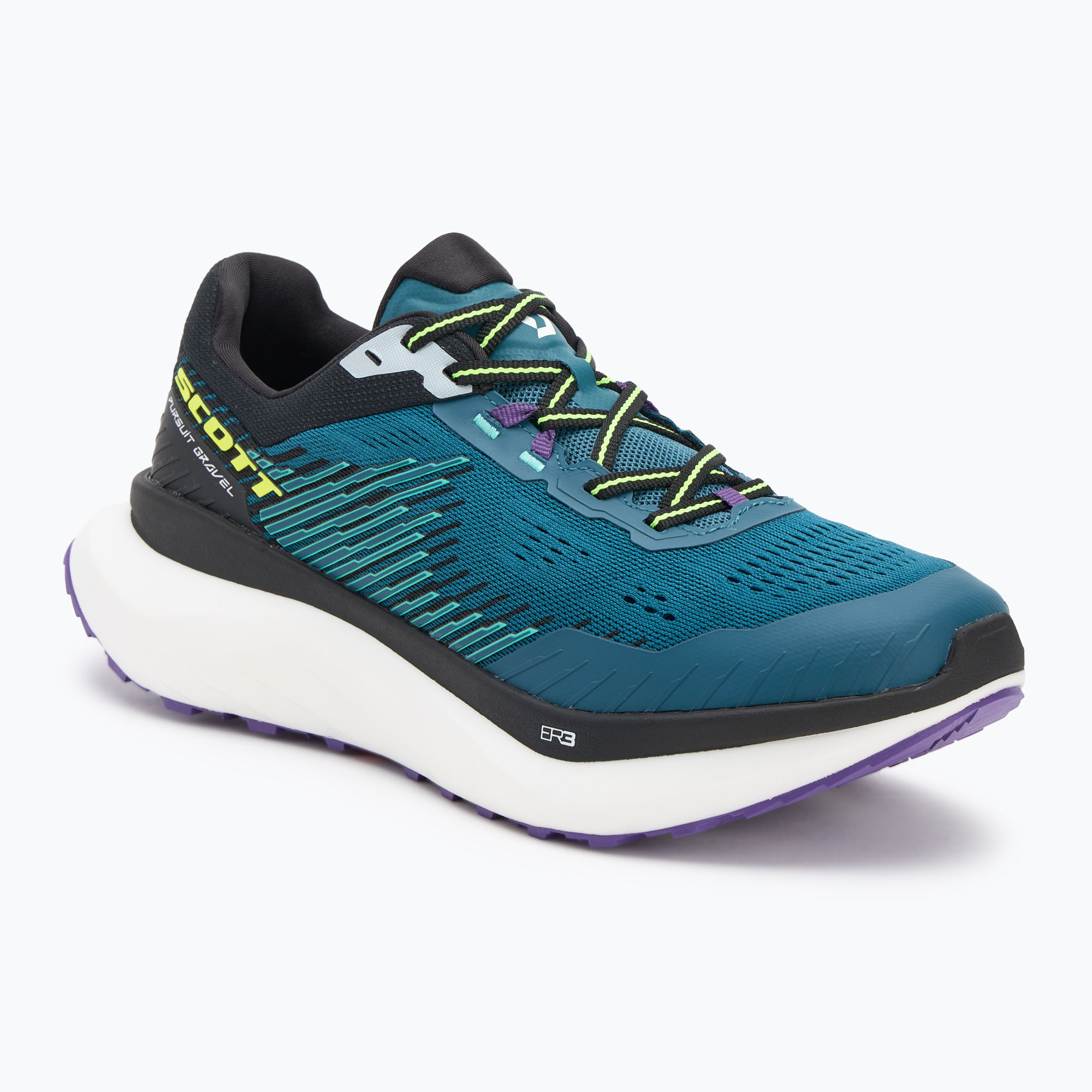 Buty do biegania męskie SCOTT Pursuit Gravel tarn blue/black 