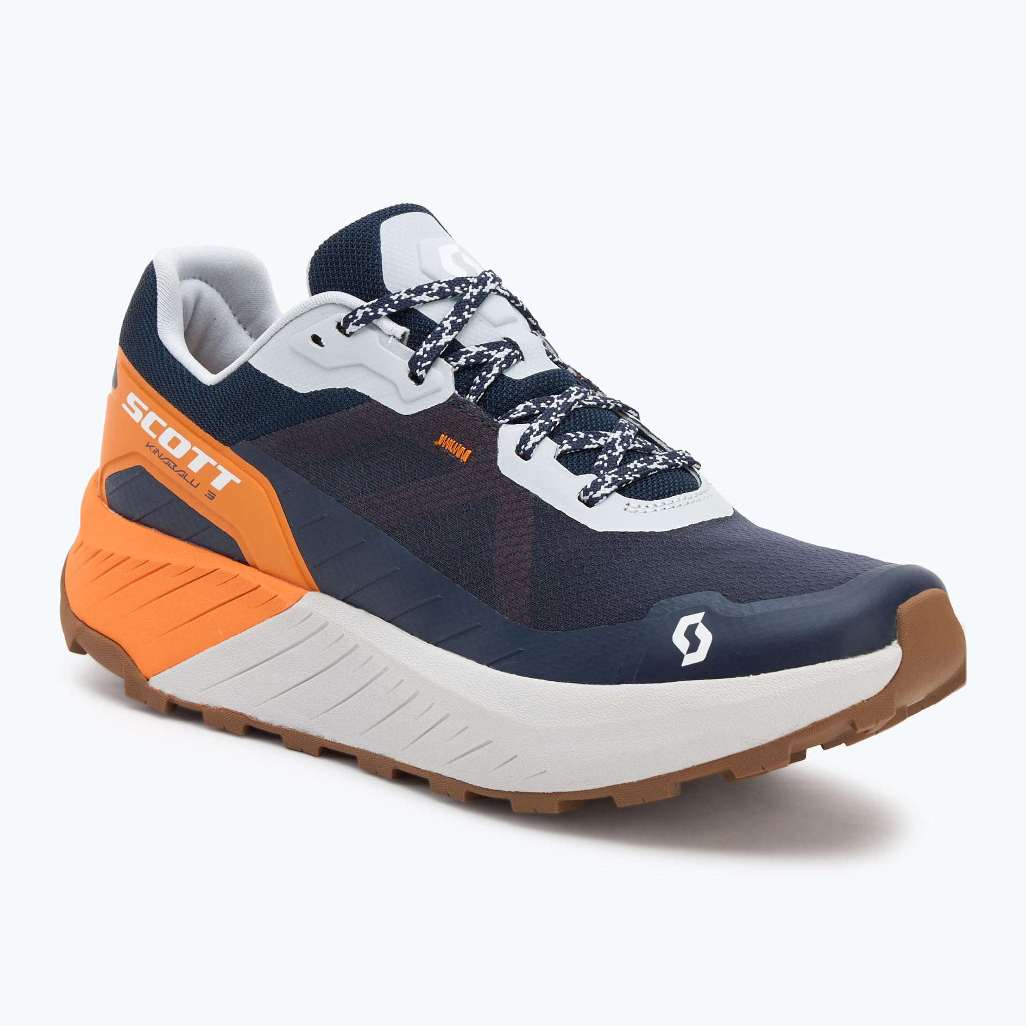 Buty do biegania męskie SCOTT Kinabalu 3 dark blue/flash orange 