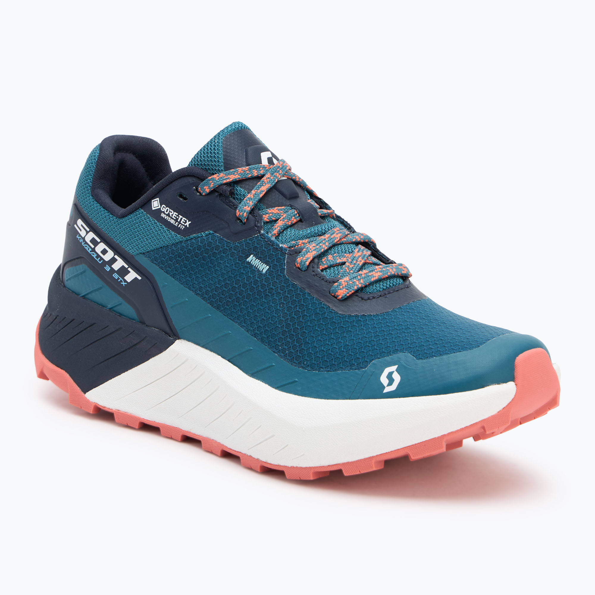 Buty do biegania damskie SCOTT Kinabalu 3 Gore-Tex blue 
