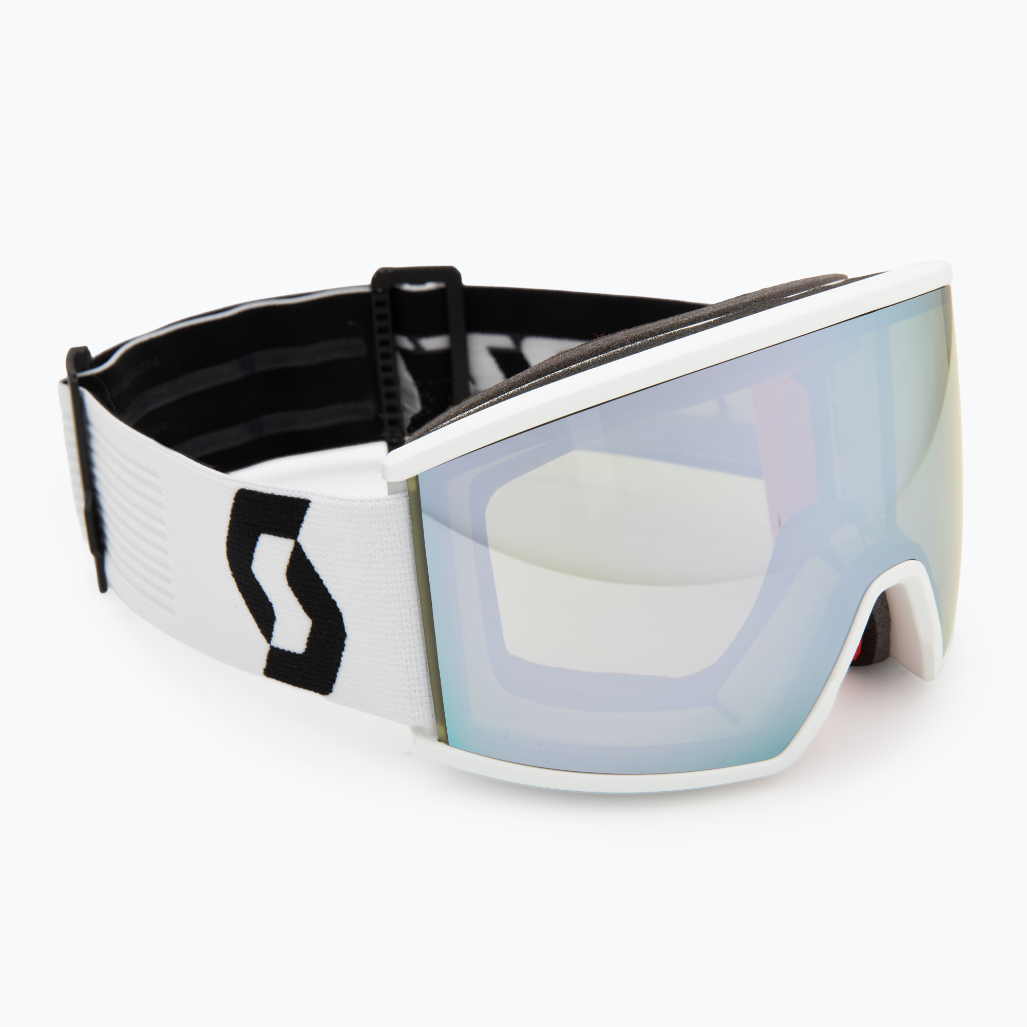 Ochelari de schi SCOTT Ambit mineral white/black/amp ice chrome
