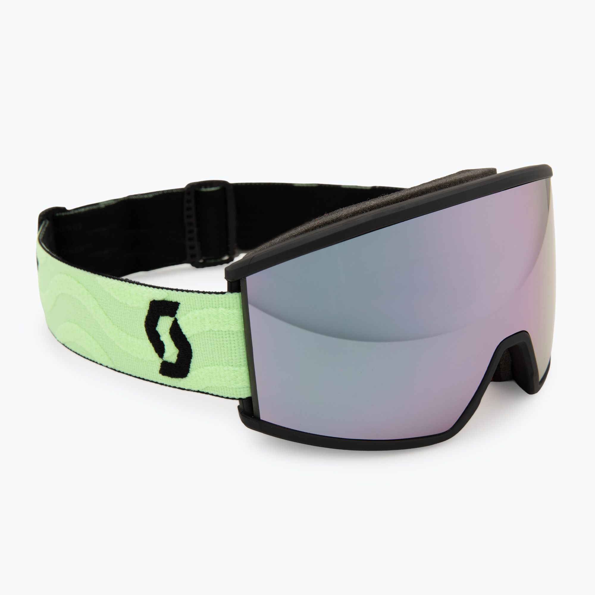 Ochelari de schi SCOTT Ambit Compact glow green/amp lavender chrome