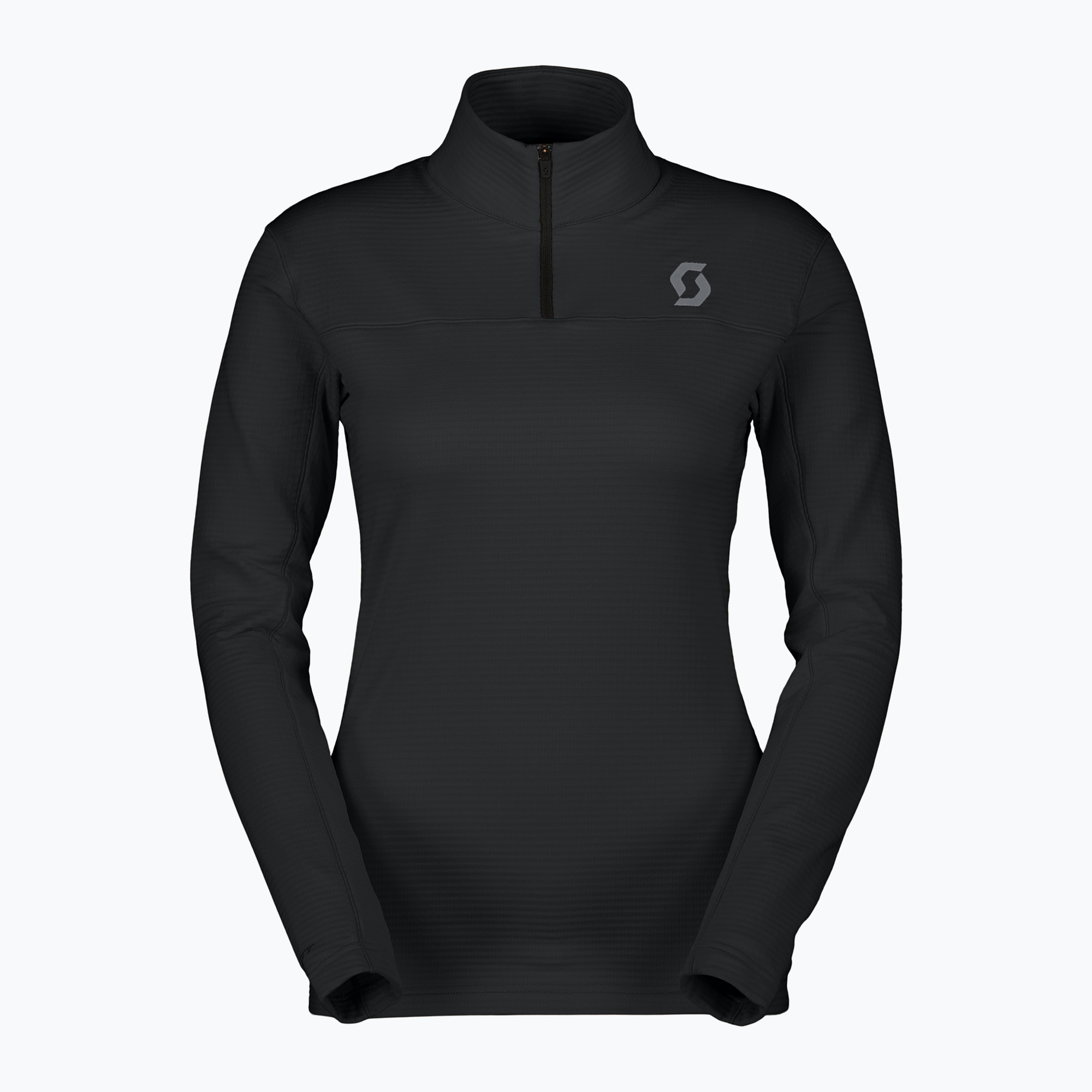 Дамски поларен суитшърт SCOTT Defined Light light black