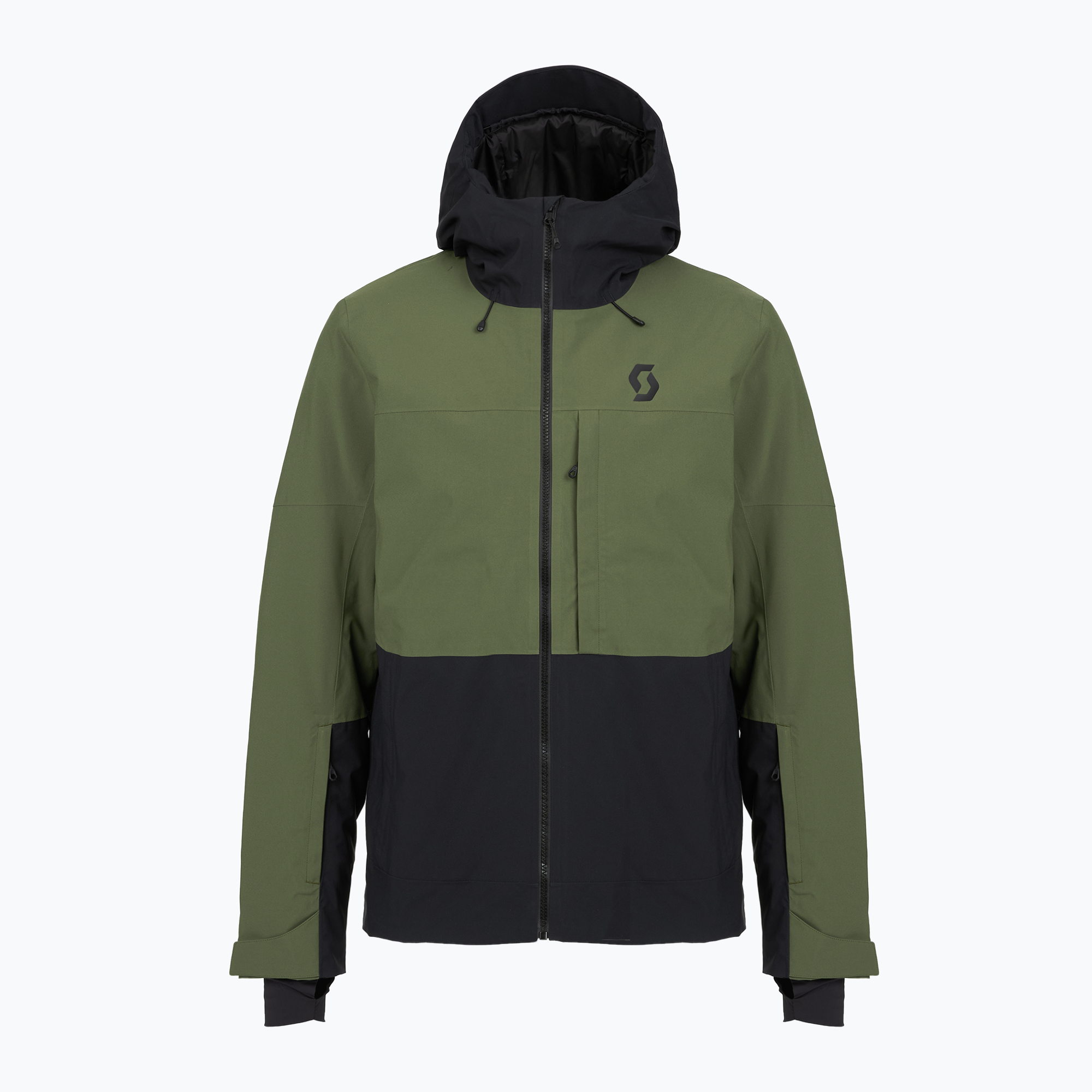 Geacă de schi pentru bărbați SCOTT Ultimate Dryo 10 douglas green/black