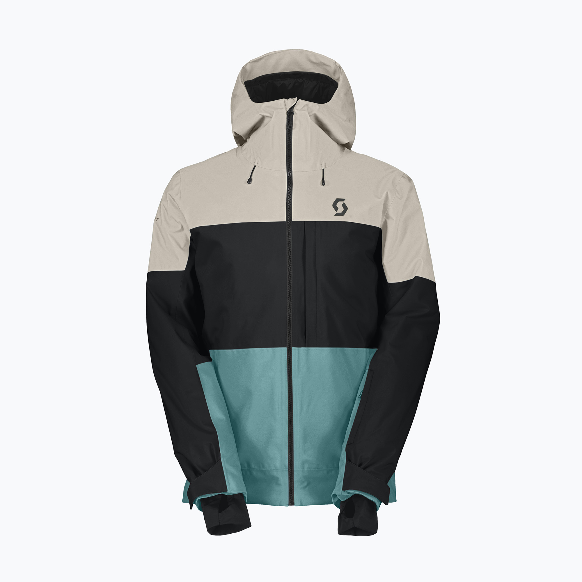 Мъжко скиорско яке SCOTT Ultimate Dryo 10 frozen blue/dust white